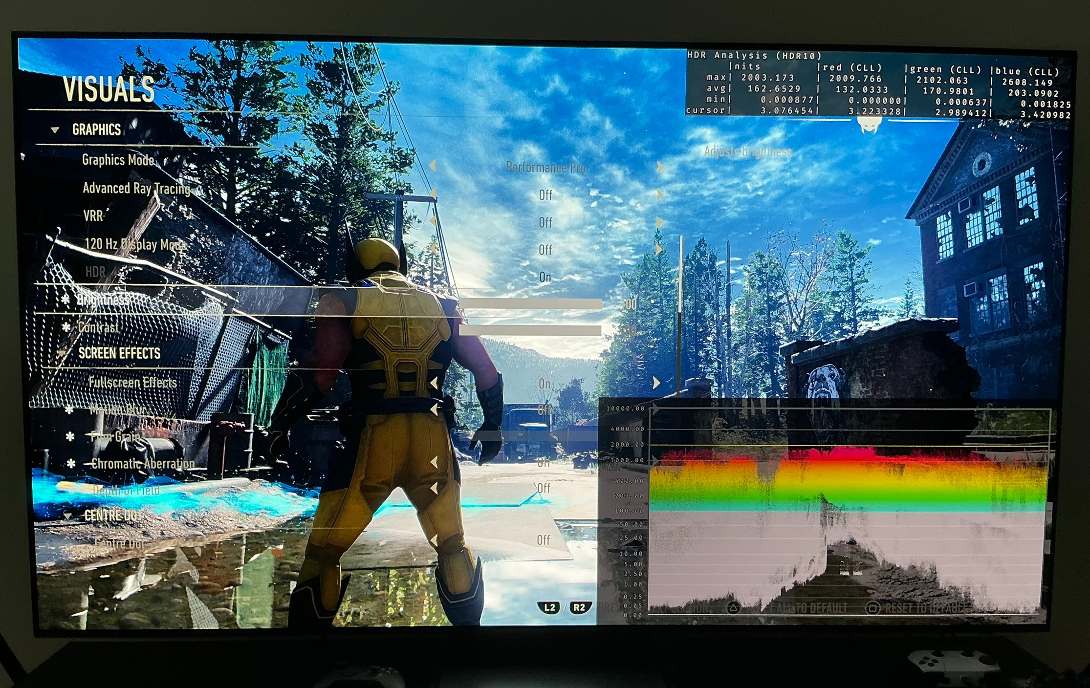 Wolverine HDR screenshot