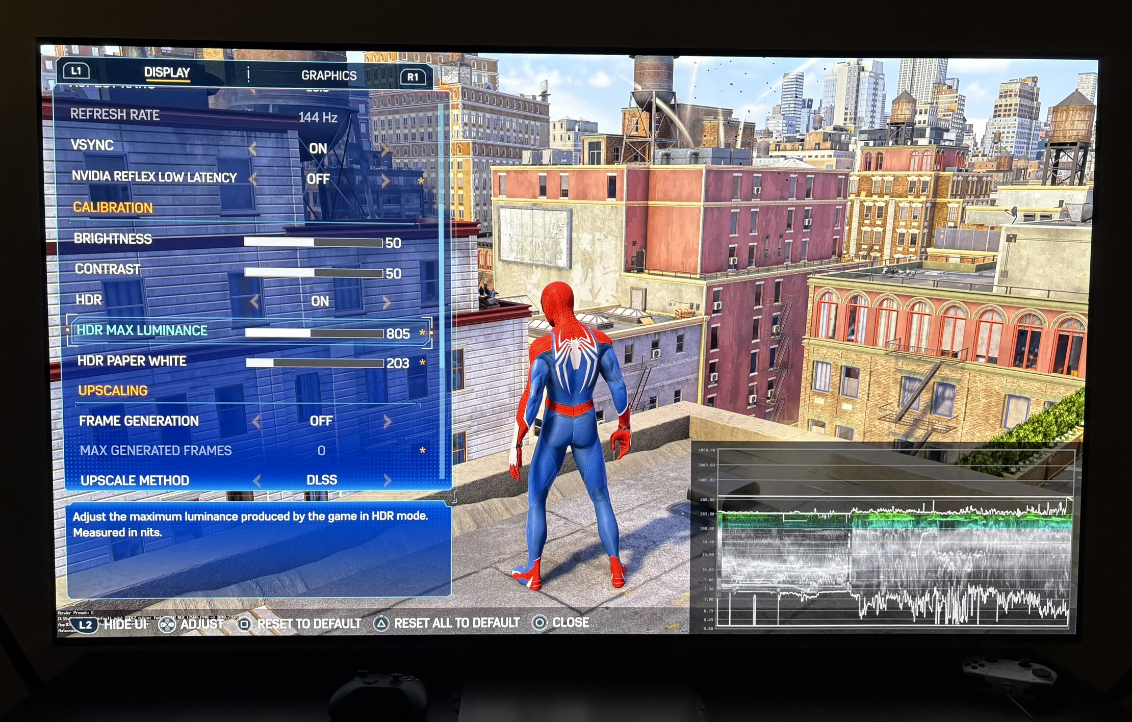 Spider-Man 2 HDR screenshot