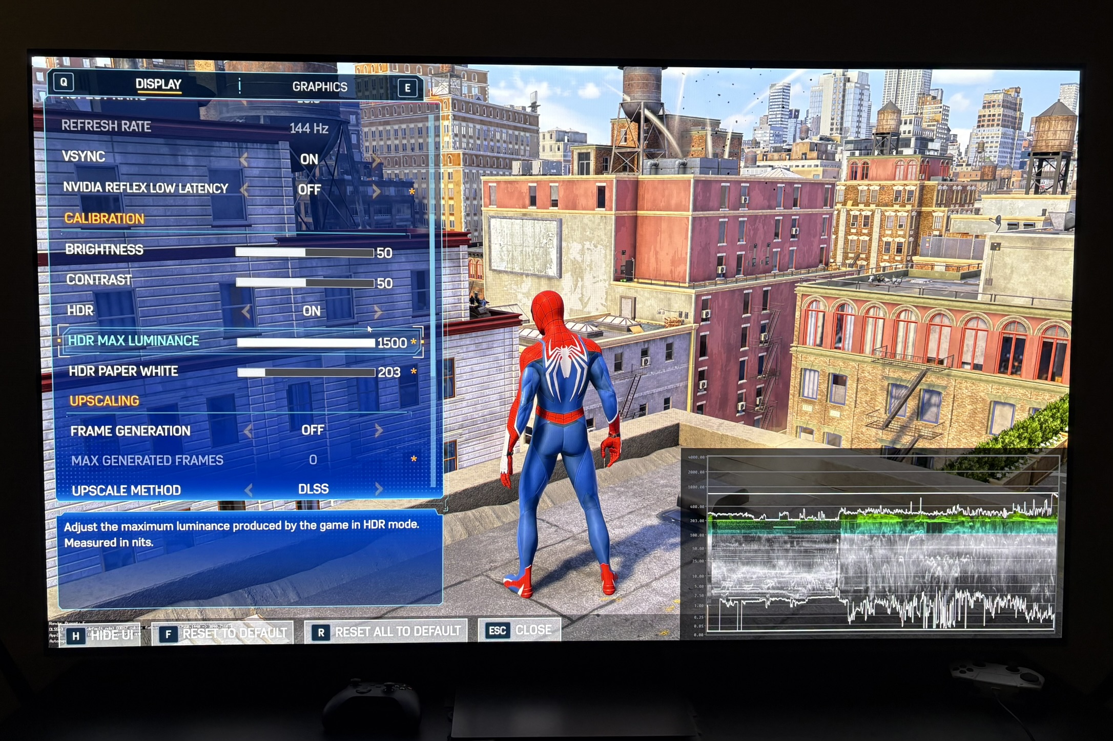 Spider-Man 2 HDR screenshot