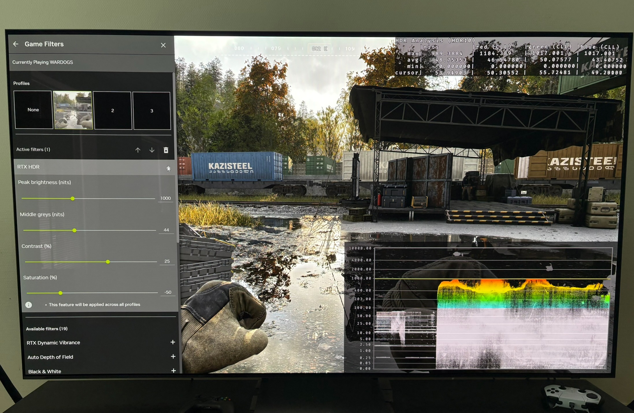Wardogs HDR screenshot