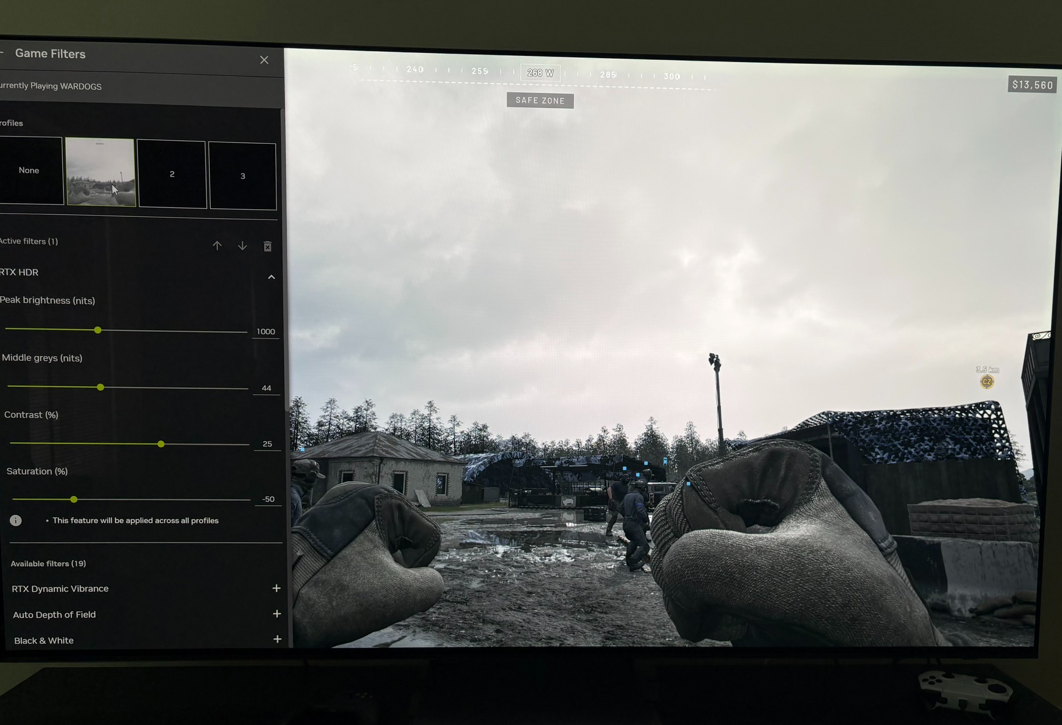 Wardogs HDR screenshot