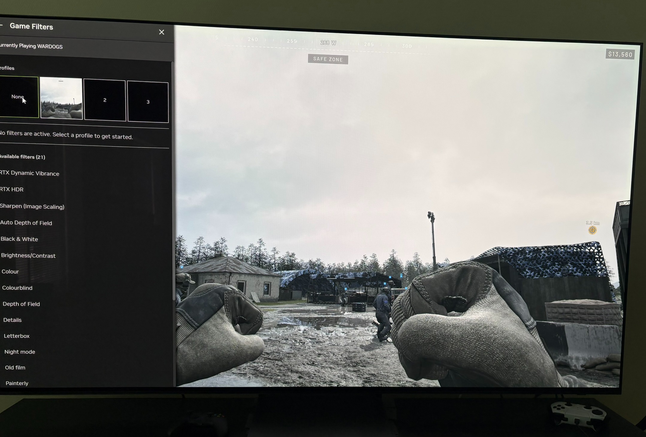 Wardogs HDR screenshot
