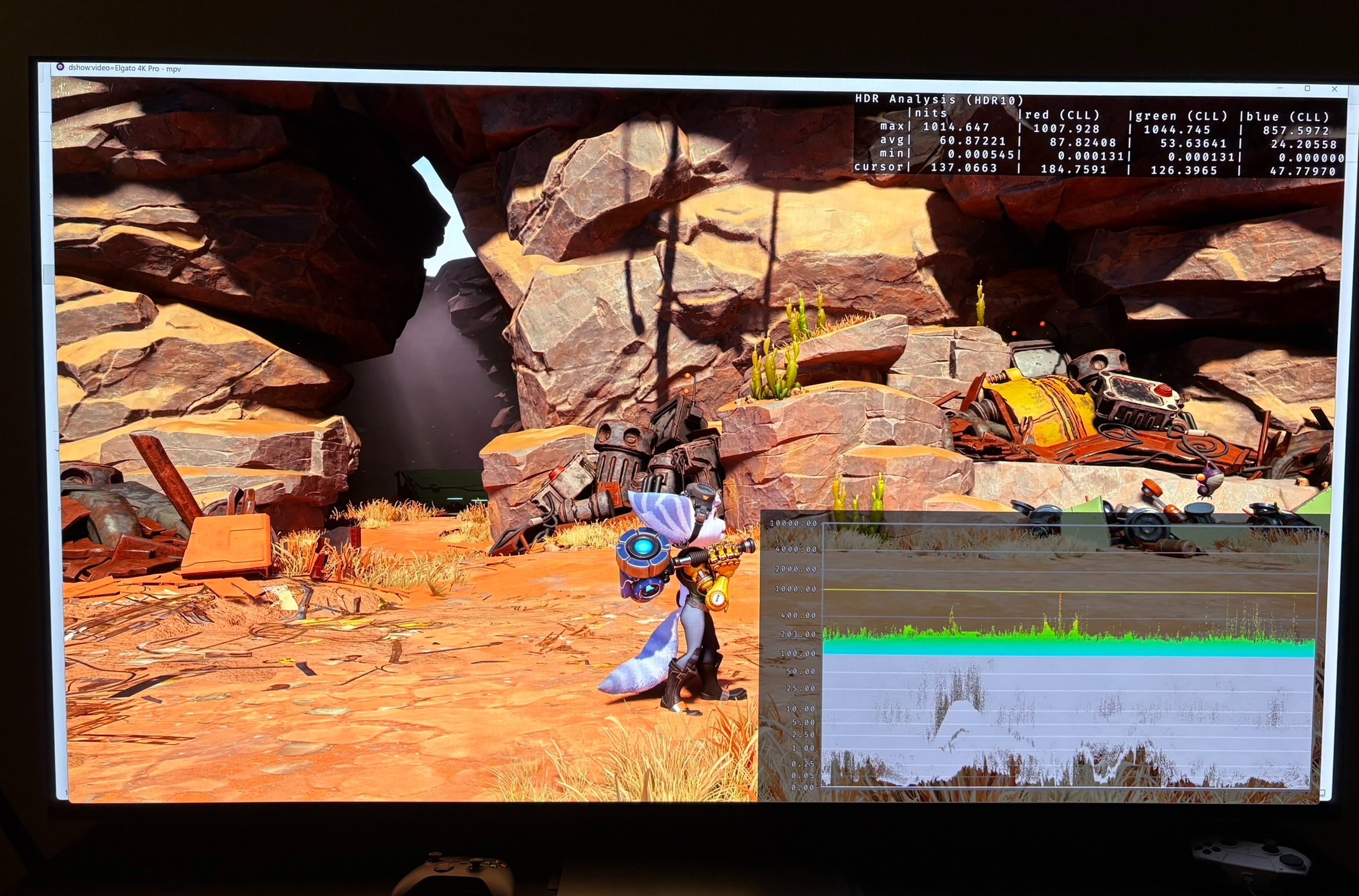 Ratchet & Clank Rift Apart HDR screenshot