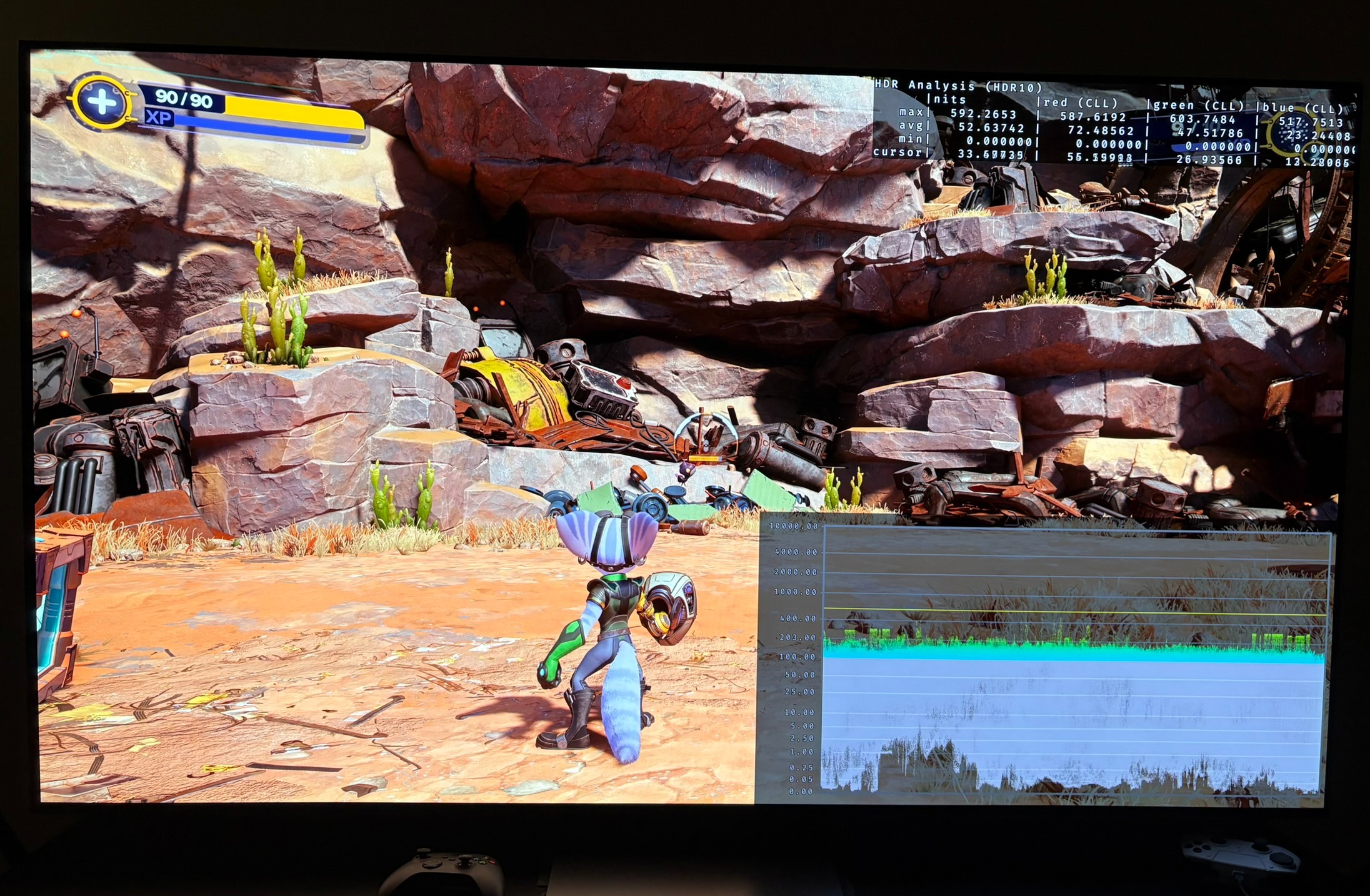 Ratchet & Clank Rift Apart HDR screenshot