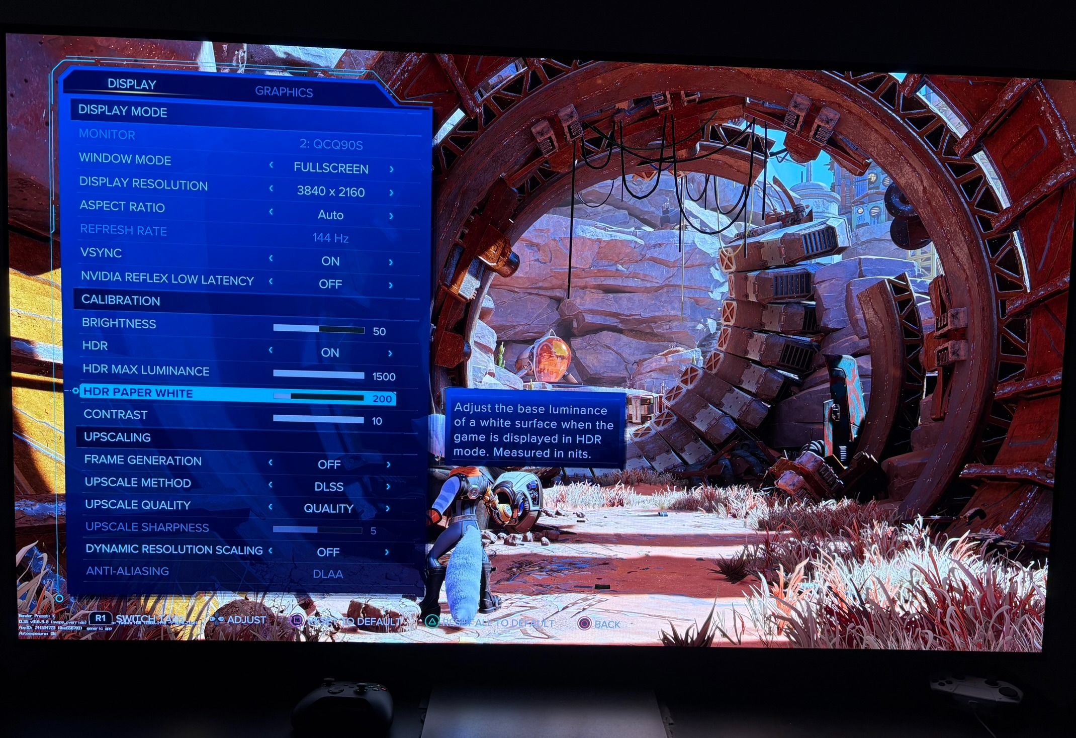 Ratchet & Clank Rift Apart HDR screenshot