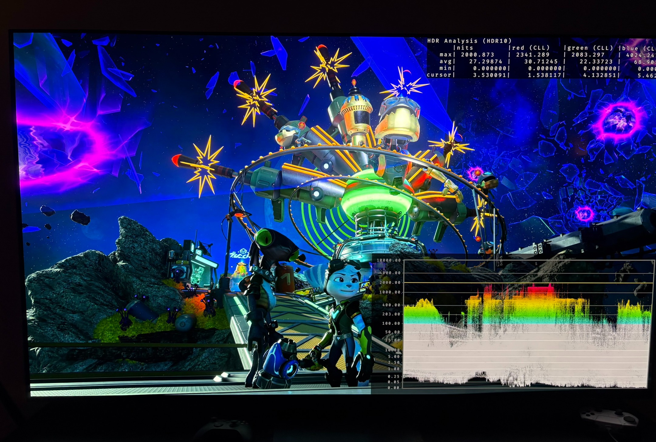 Ratchet & Clank Rift Apart HDR screenshot