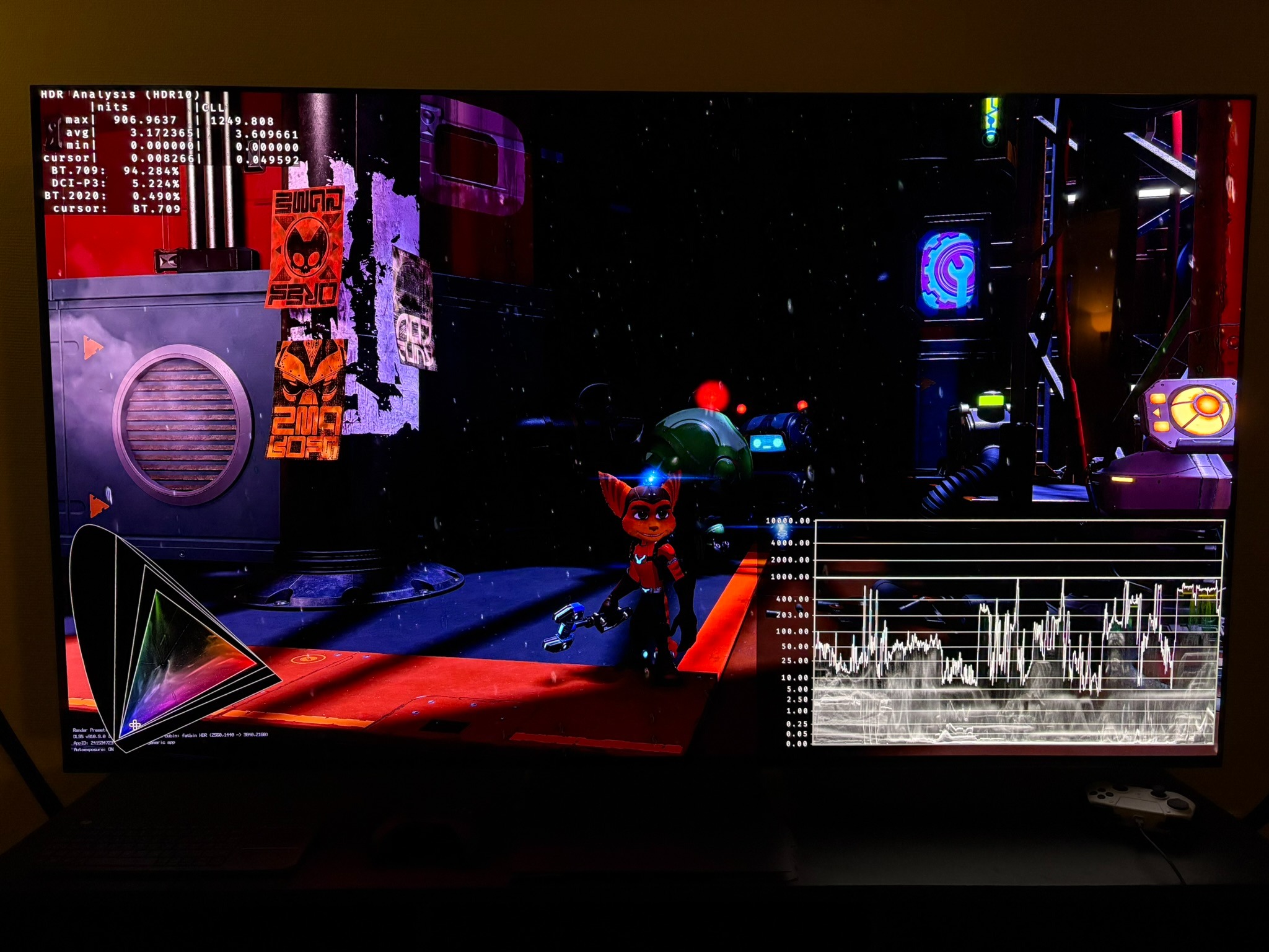 Ratchet & Clank Rift Apart HDR screenshot