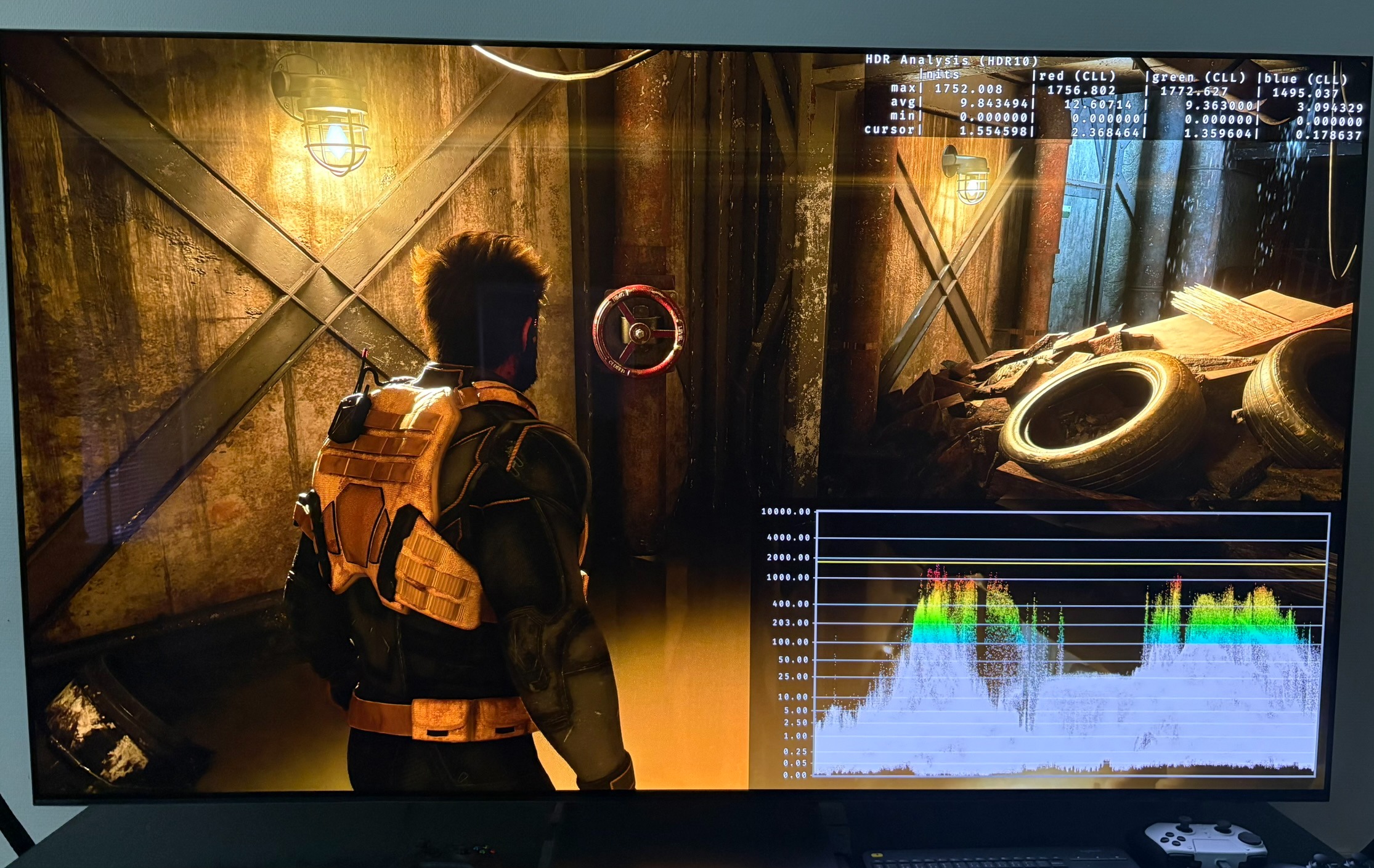 Wolverine HDR screenshot