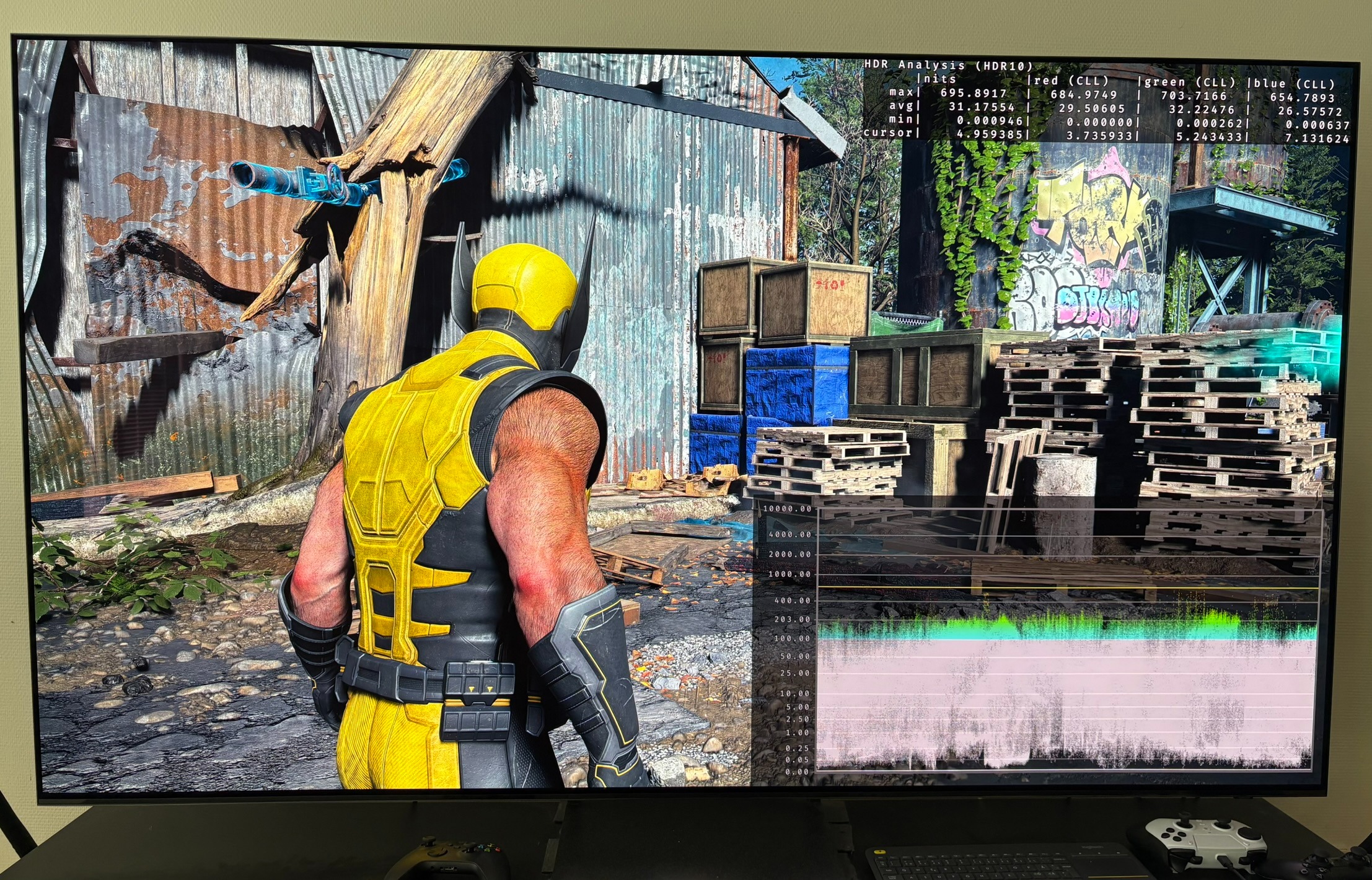 Wolverine HDR screenshot
