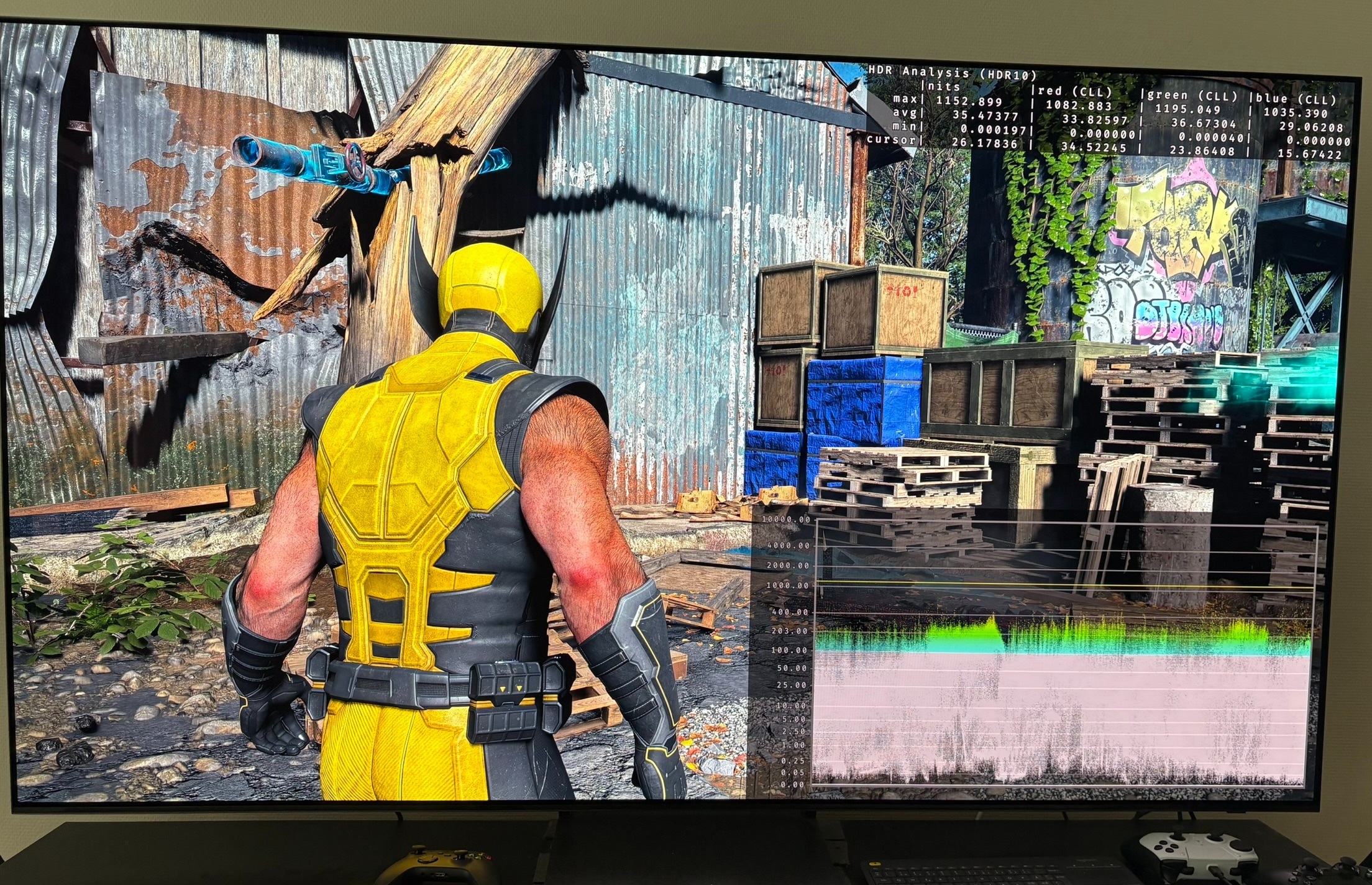 Wolverine HDR screenshot