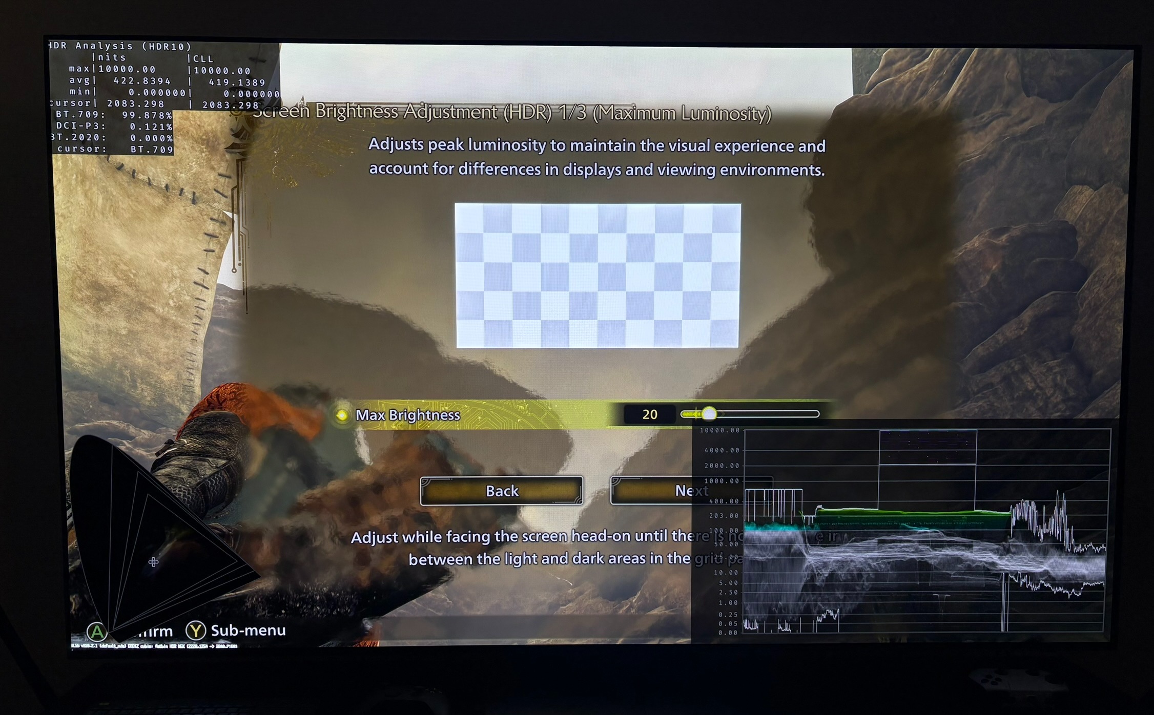 Monster Hunter Wilds Demo HDR screenshot