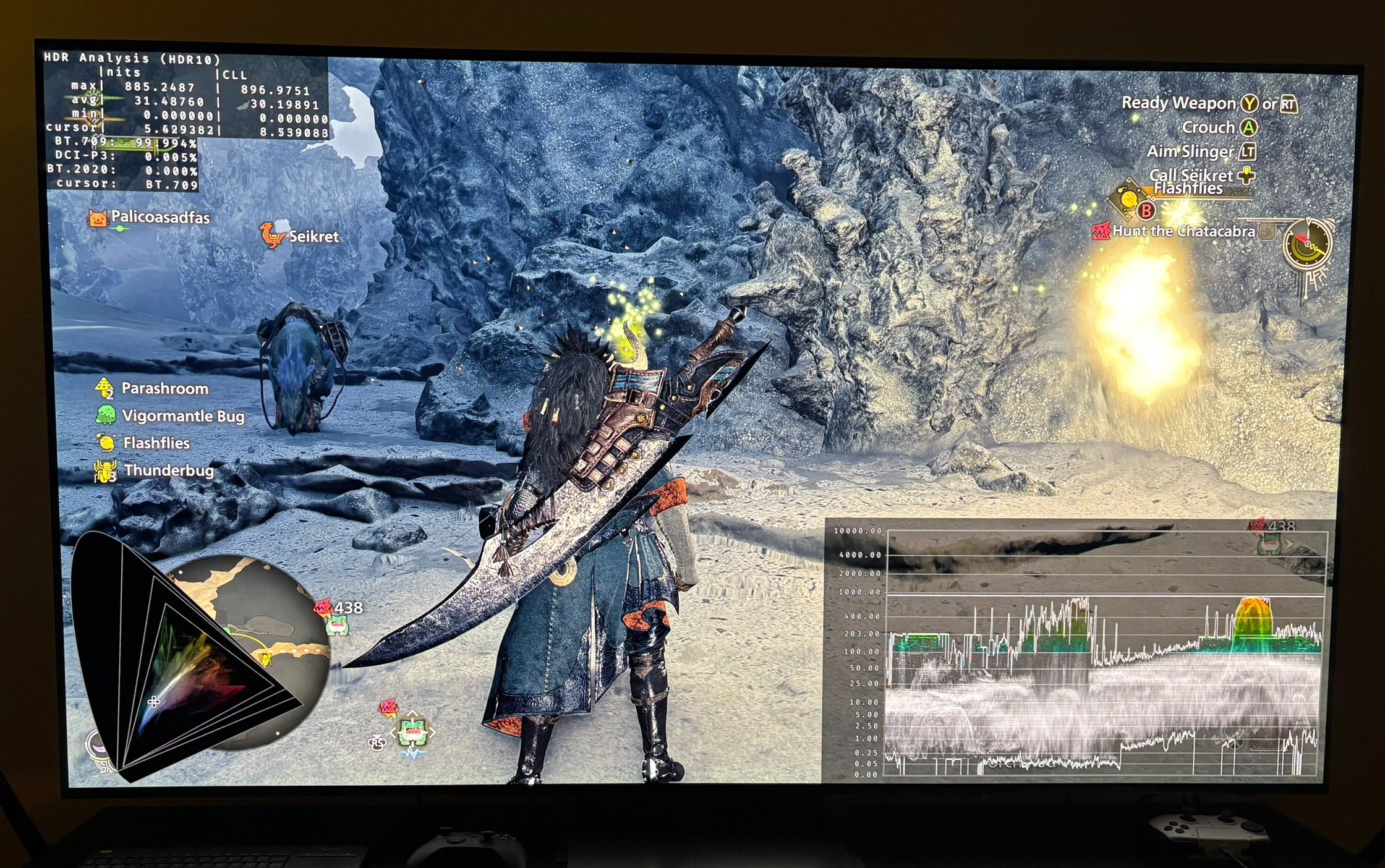Monster Hunter Wilds Demo HDR screenshot