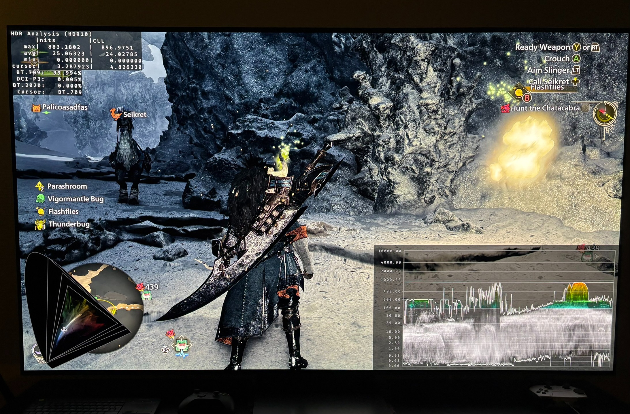 Monster Hunter Wilds Demo HDR screenshot