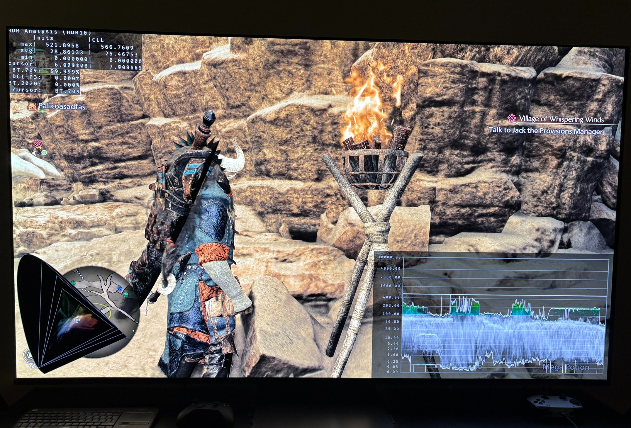 Monster Hunter Wilds Demo HDR screenshot