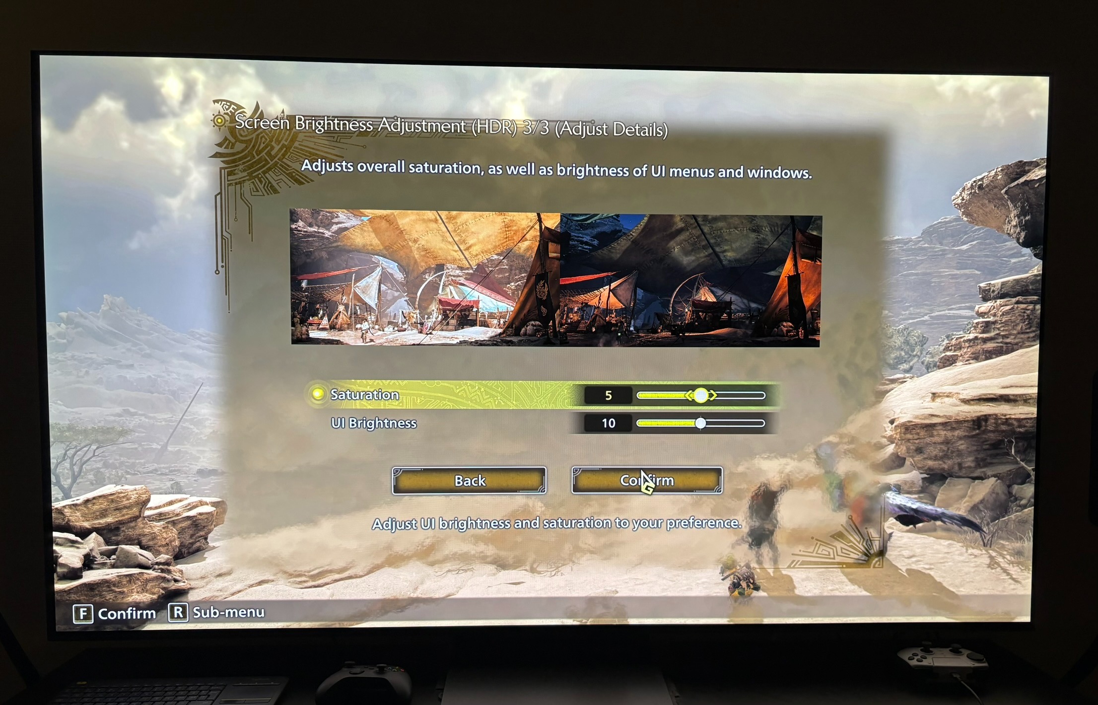 Monster Hunter Wilds Demo HDR screenshot