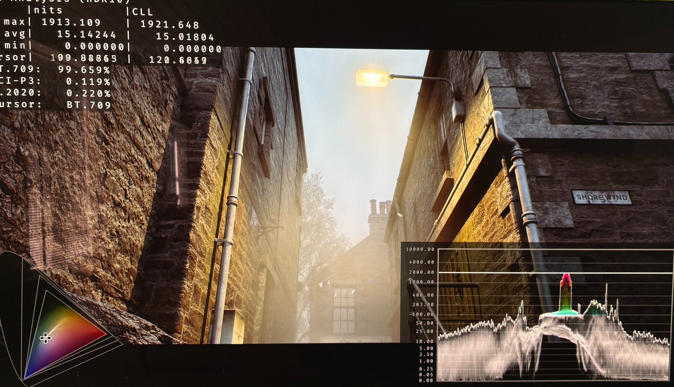 Silent Hill Townfall HDR screenshot