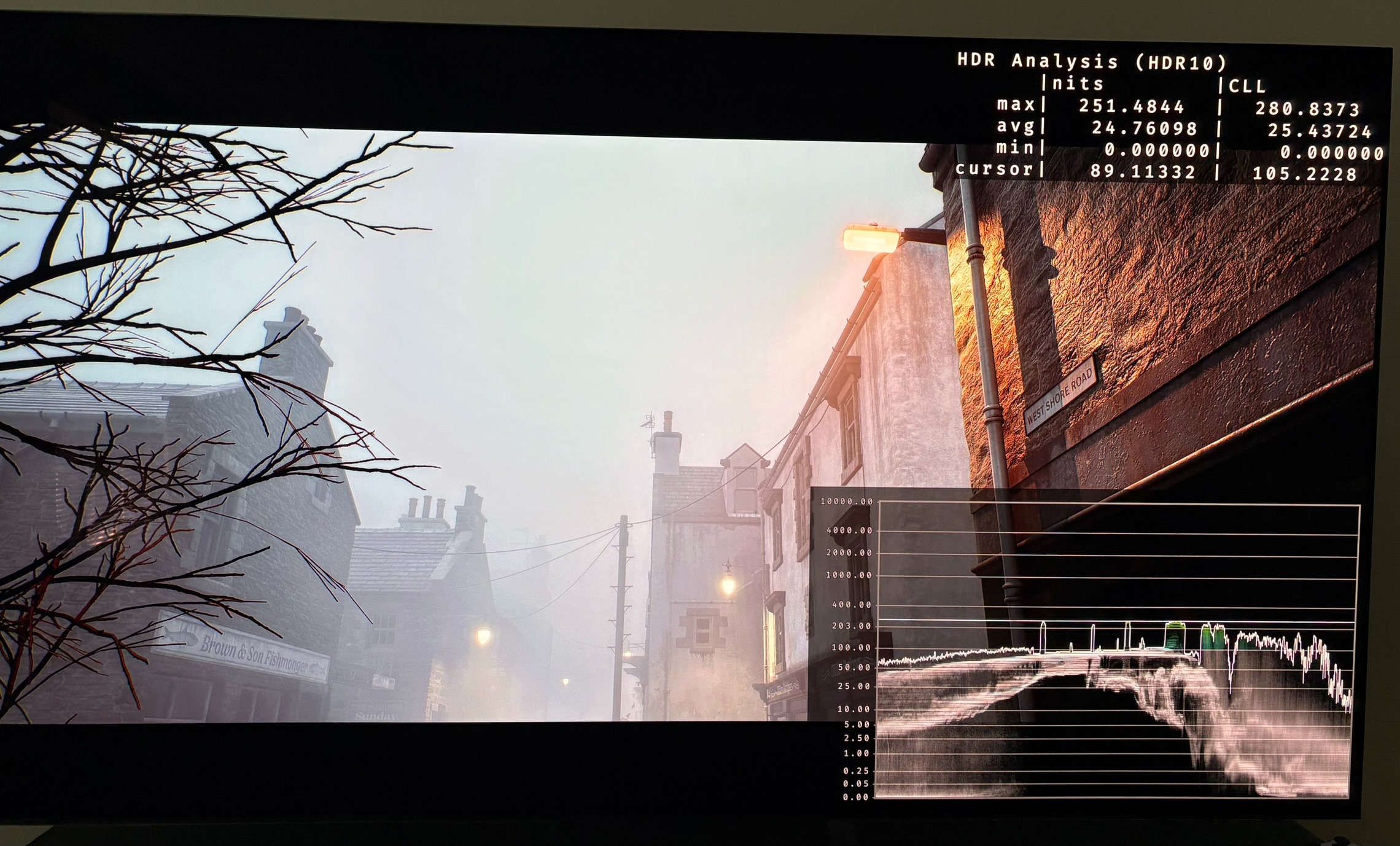 Silent Hill Townfall HDR screenshot