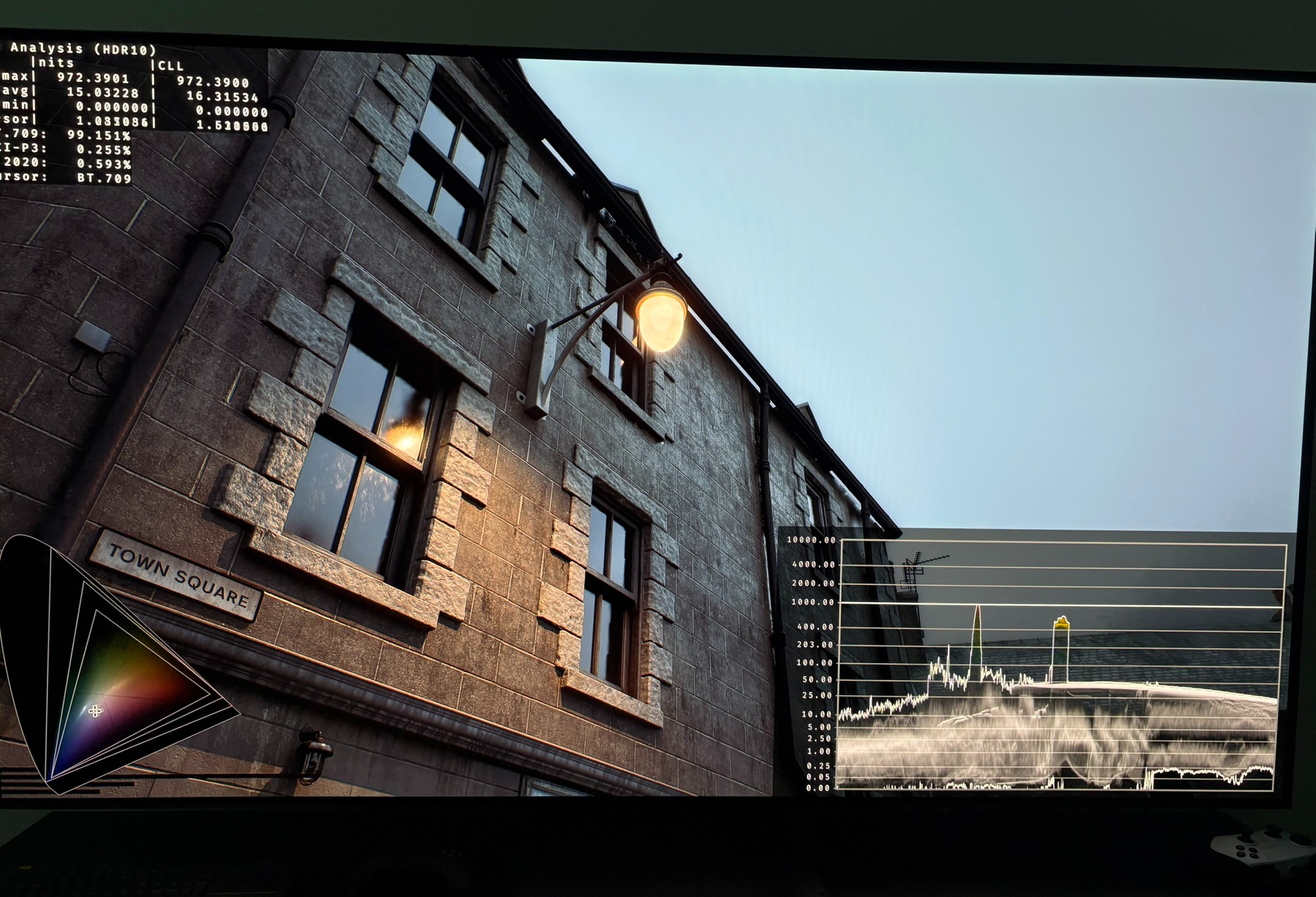 Silent Hill Townfall HDR screenshot