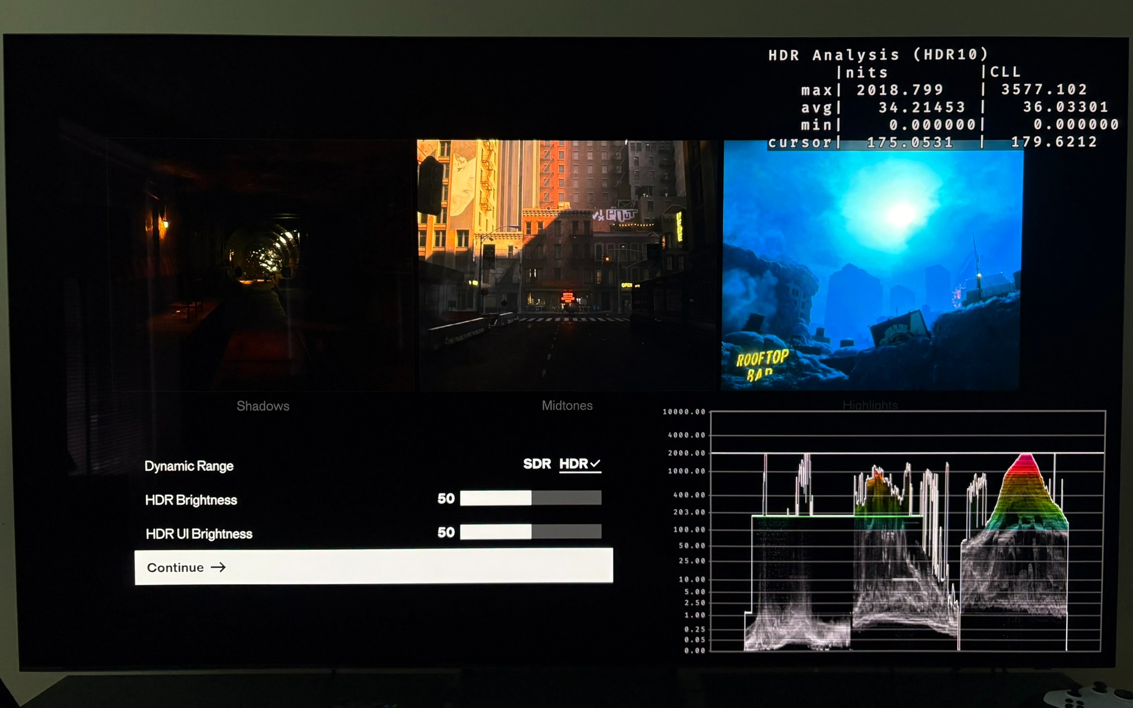 Control Resonant HDR screenshot