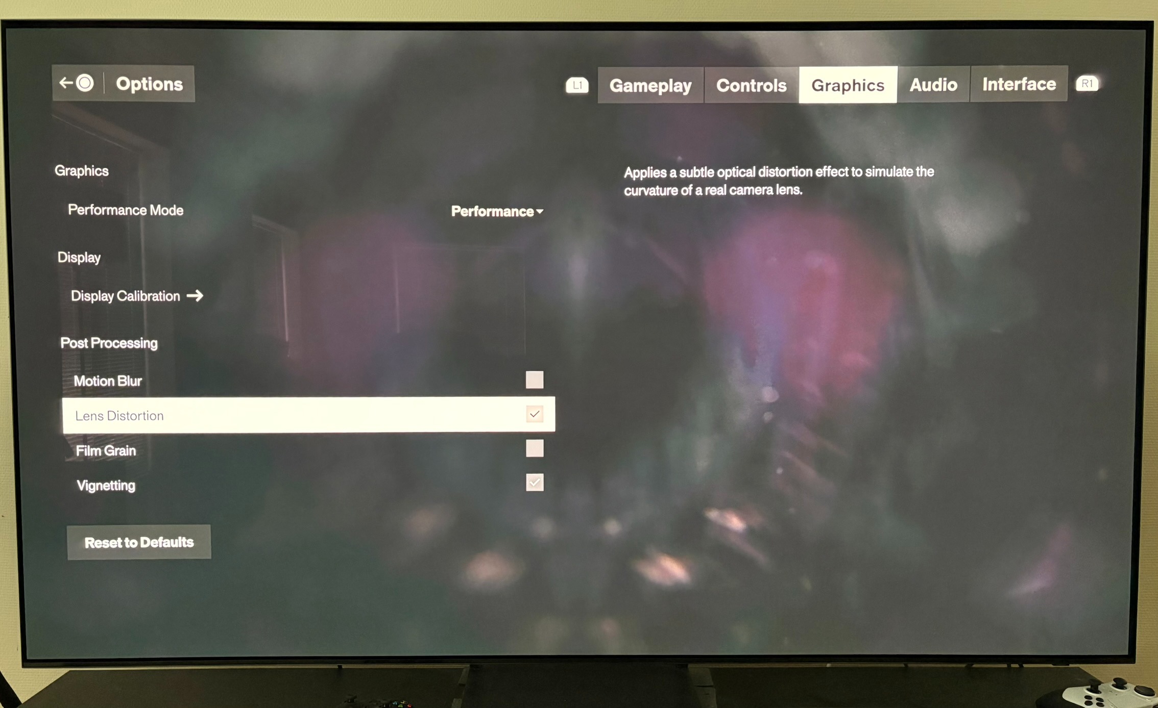Control Resonant HDR screenshot