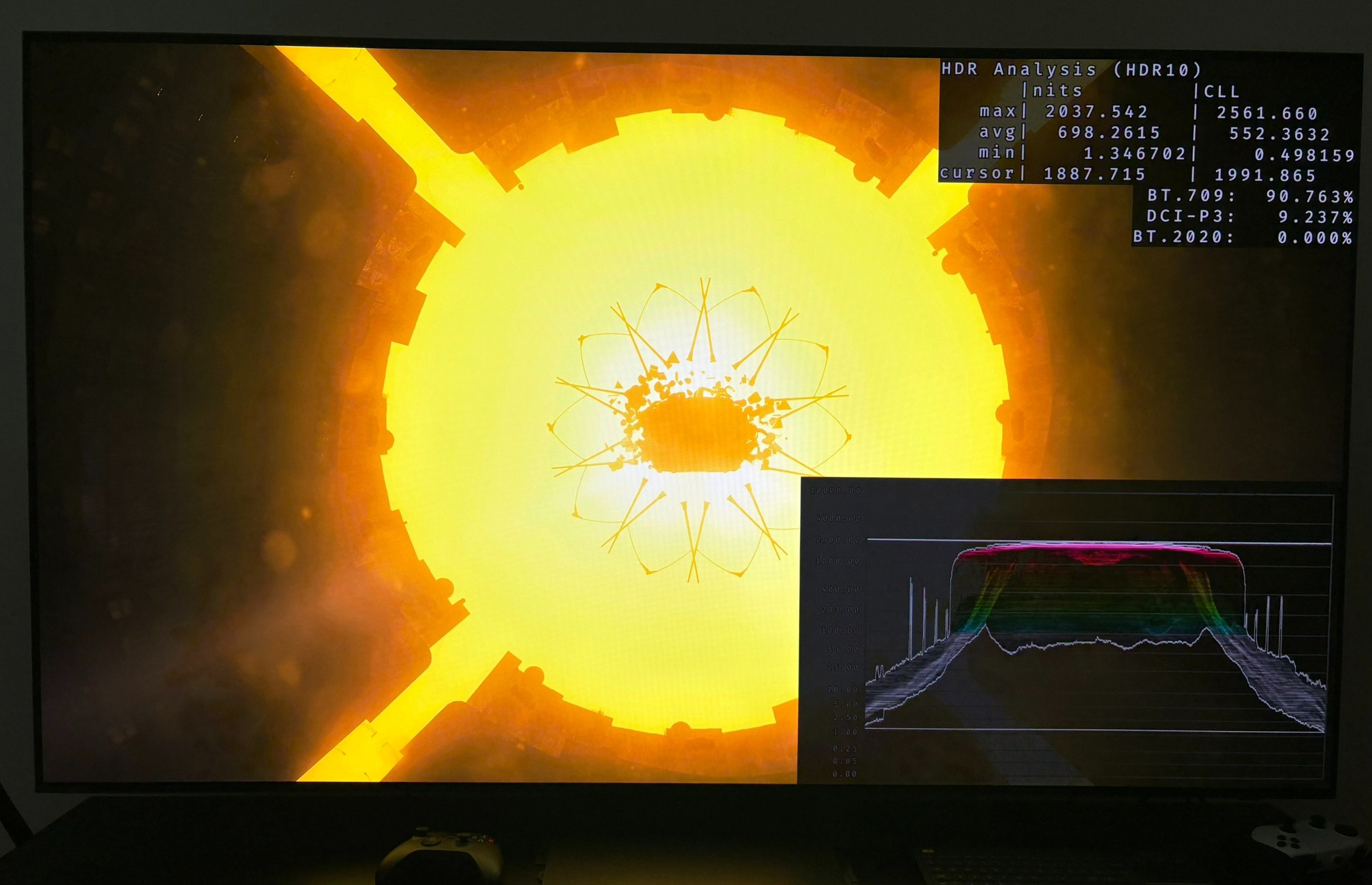 Control Resonant HDR screenshot