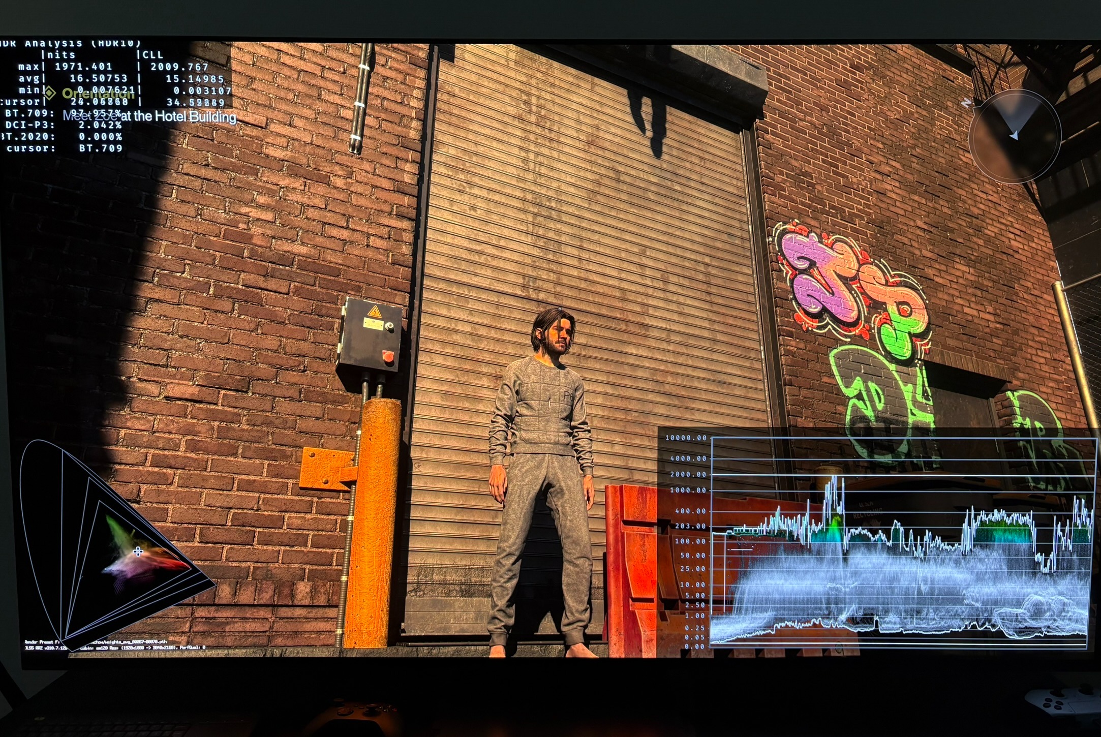 Control Resonant HDR screenshot