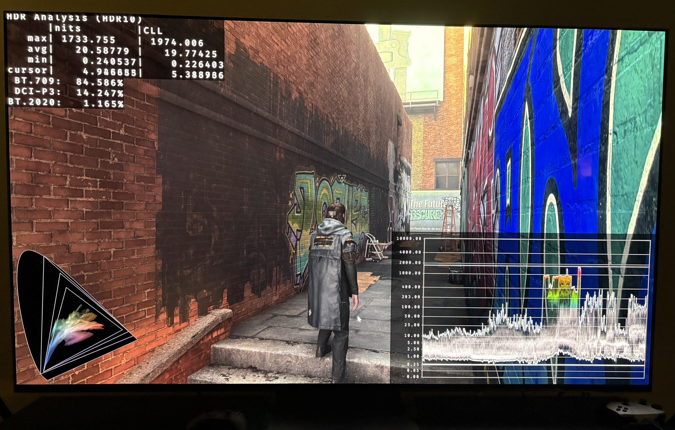Control Resonant HDR screenshot