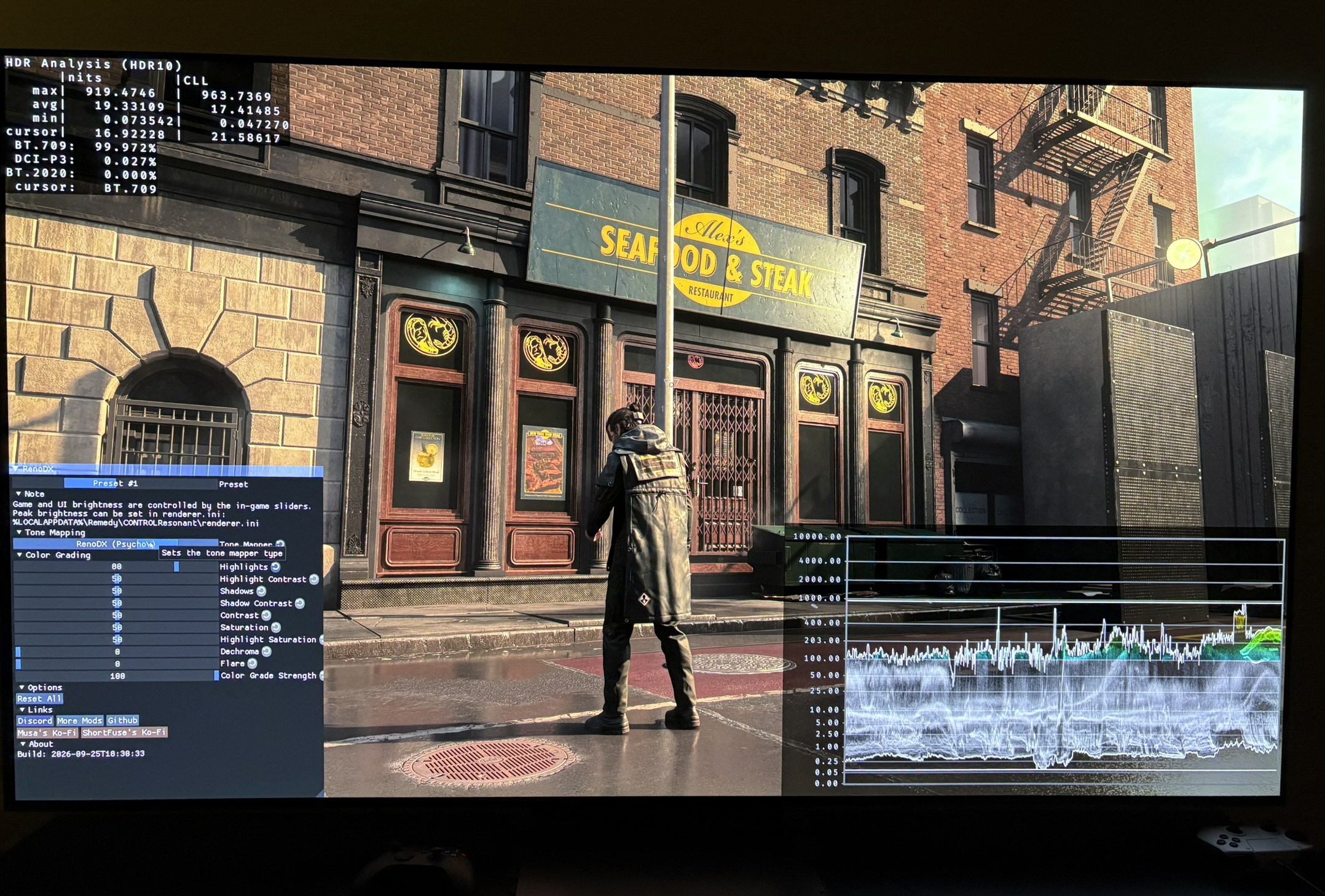 Control Resonant HDR screenshot