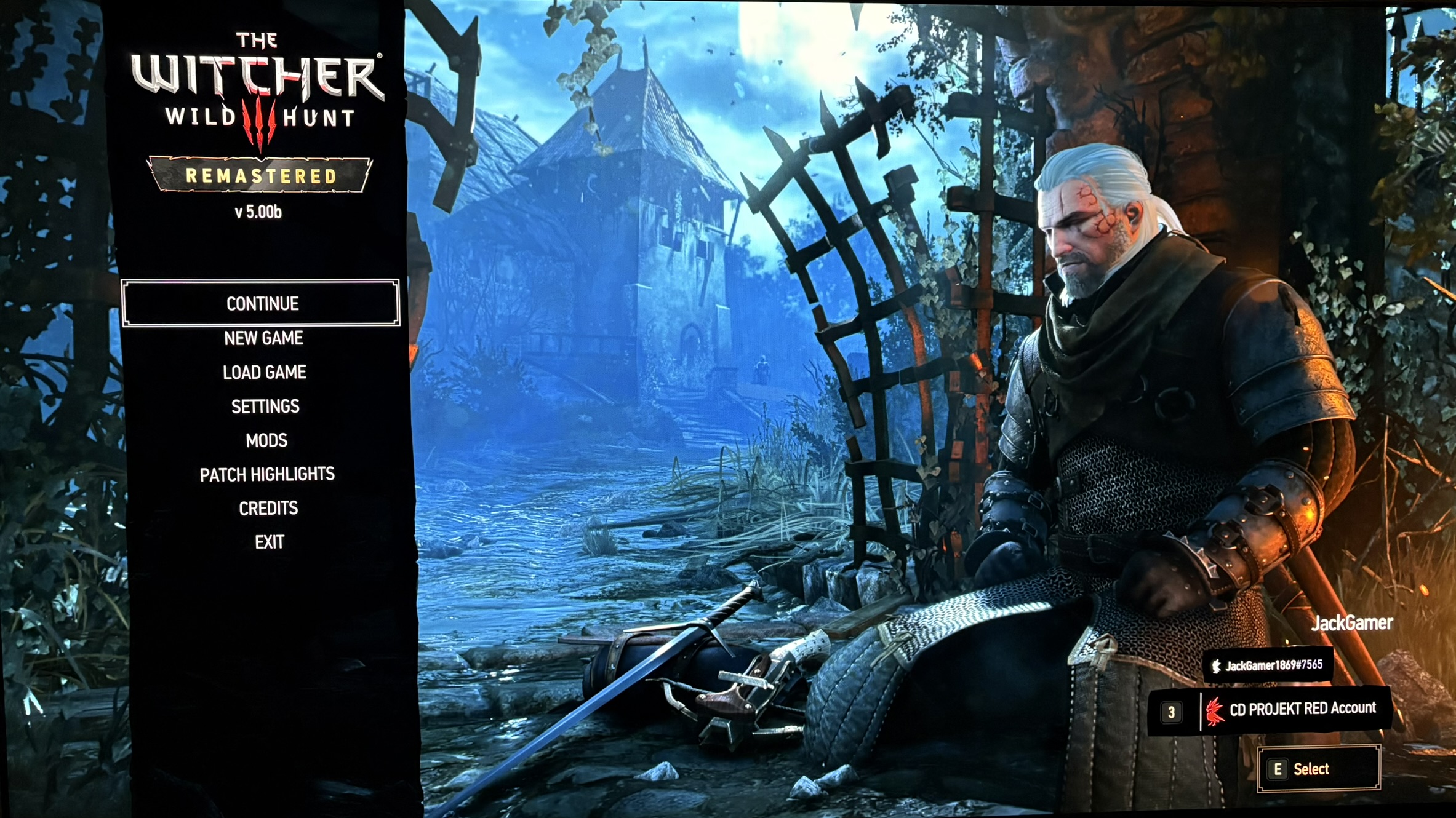Witcher 3 Remaster