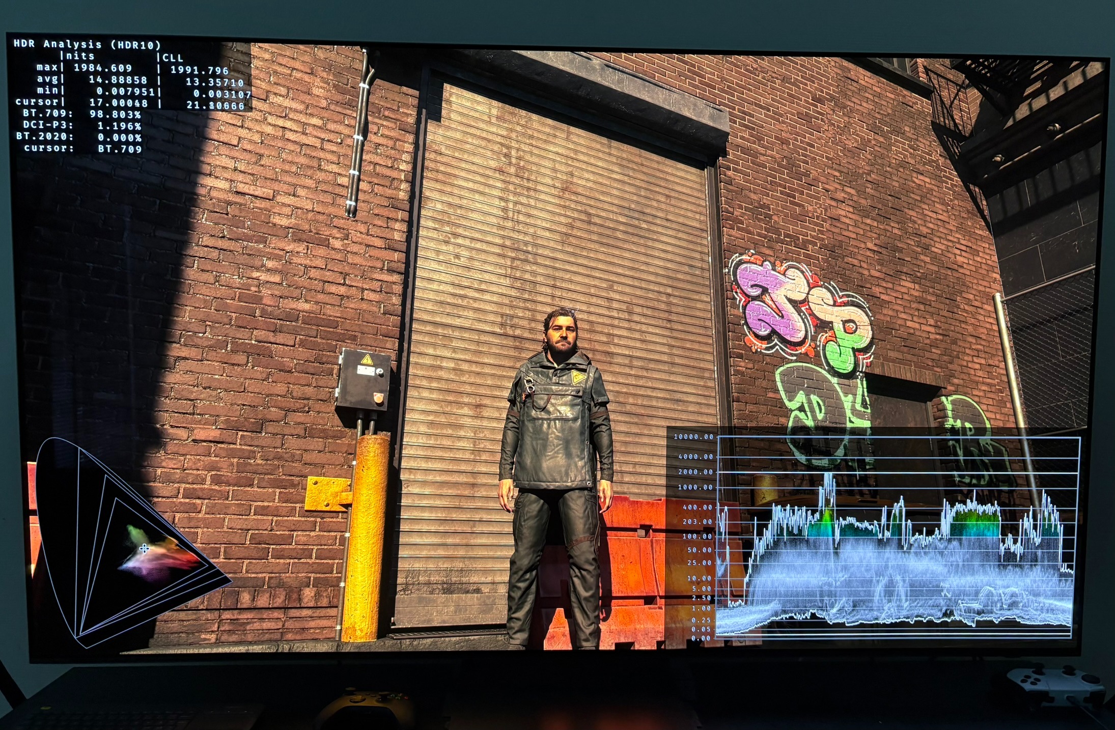 Control Resonant HDR screenshot