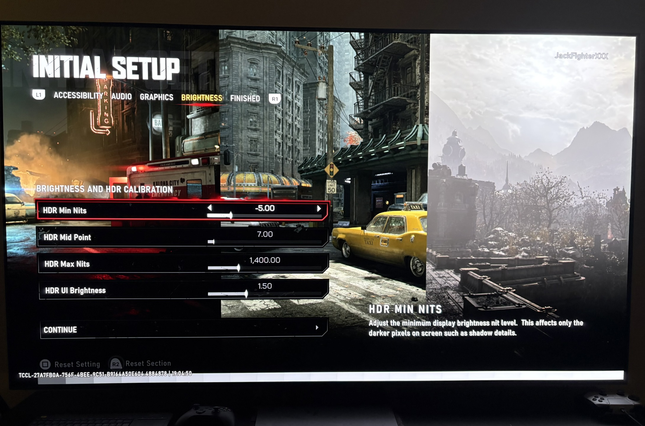 Gears Of War E-day HDR screenshot