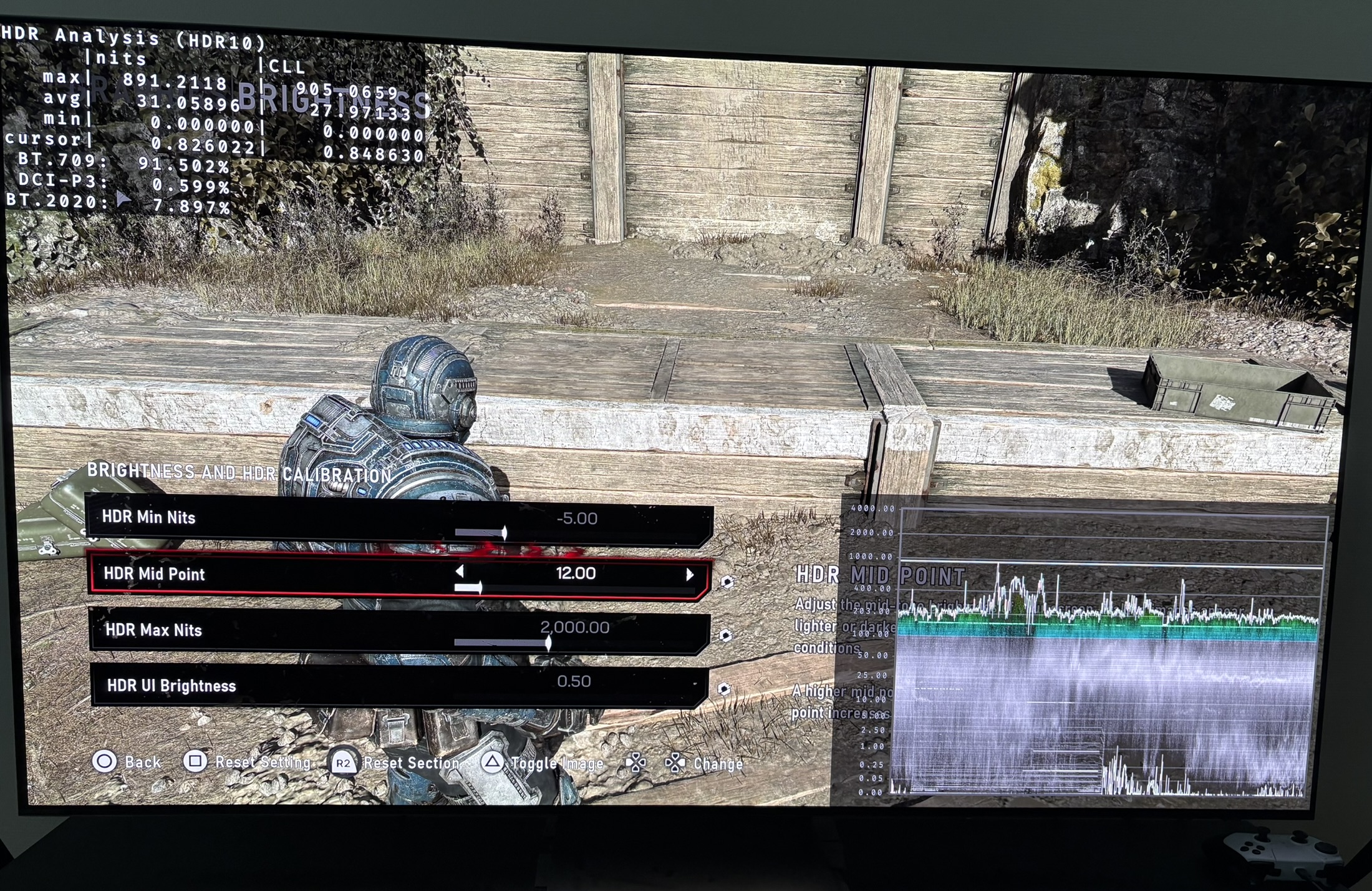 Gears Of War E-day HDR screenshot