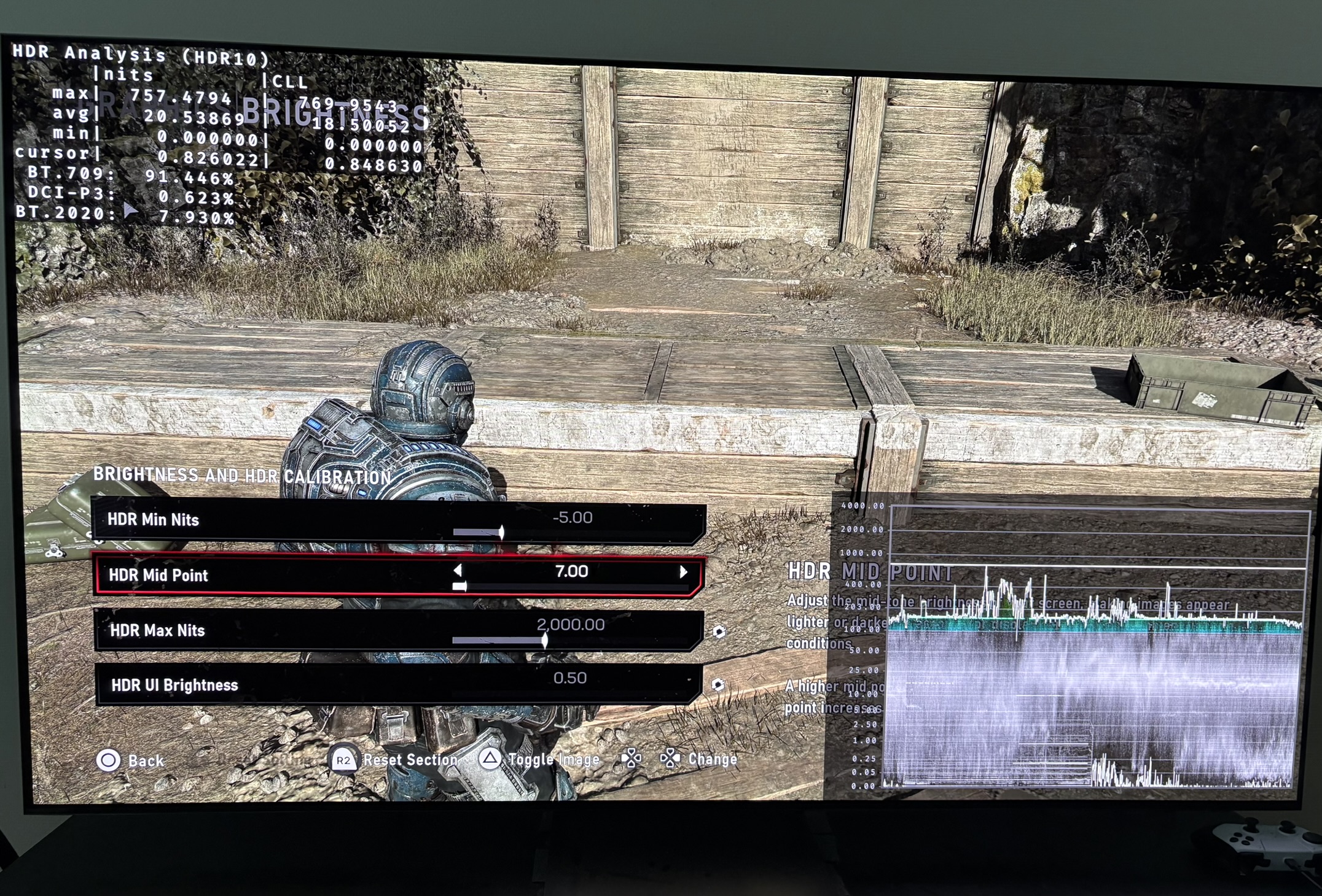 Gears Of War E-day HDR screenshot