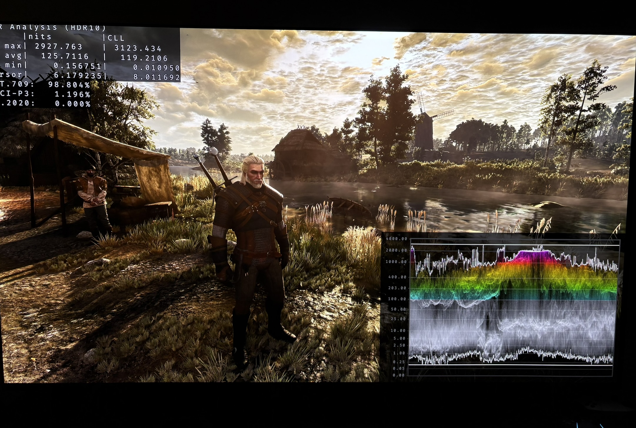Witcher 3 Remaster HDR screenshot