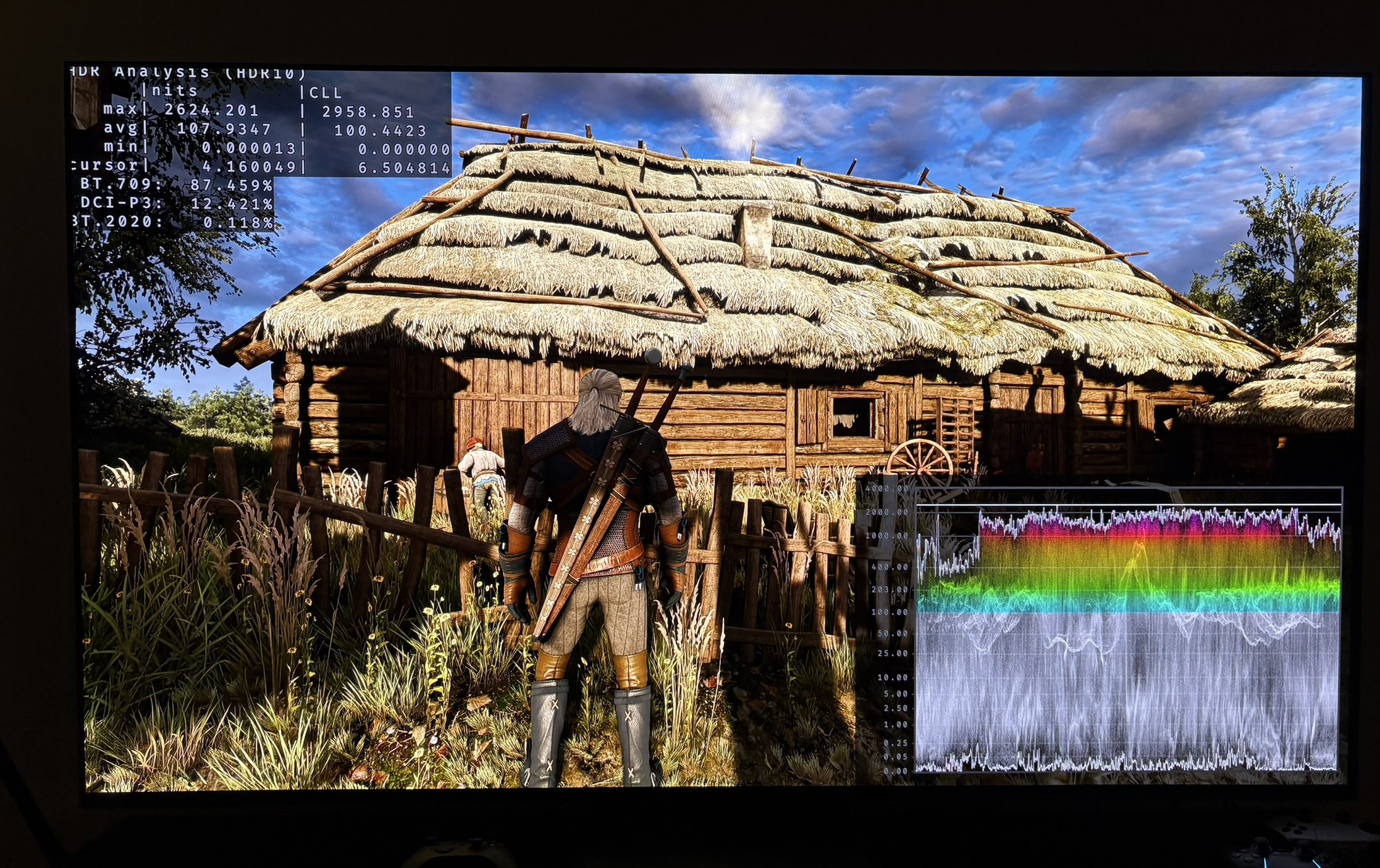 Witcher 3 Remaster HDR screenshot
