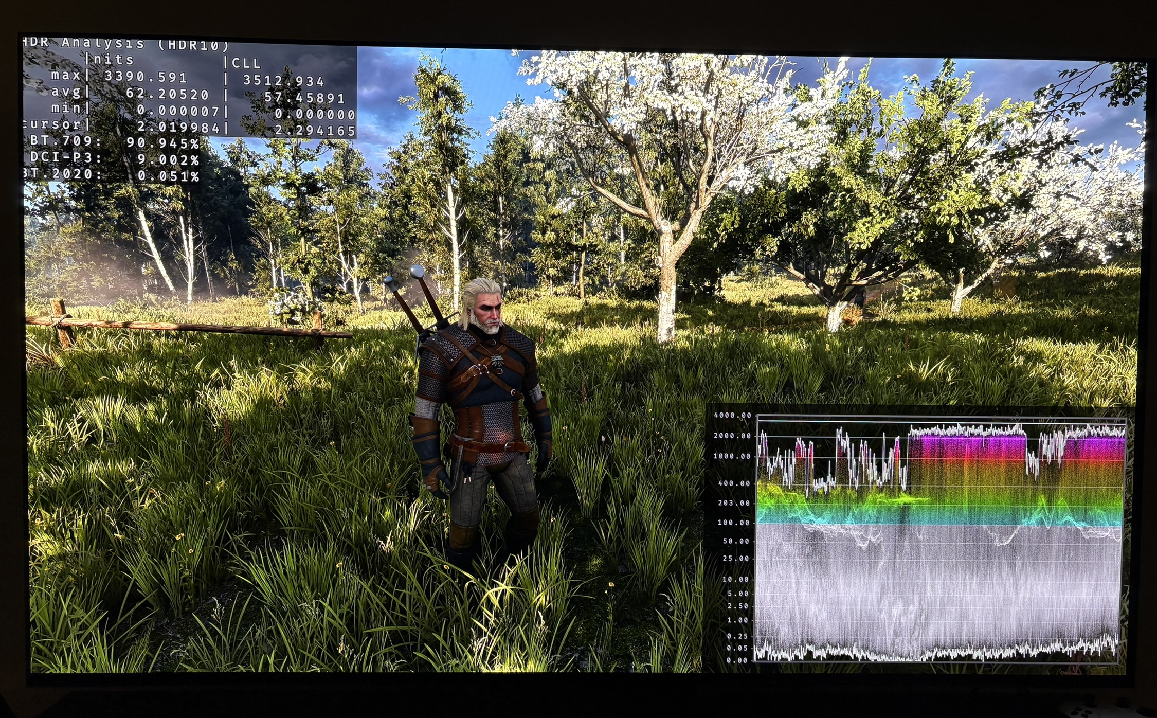 Witcher 3 Remaster HDR screenshot