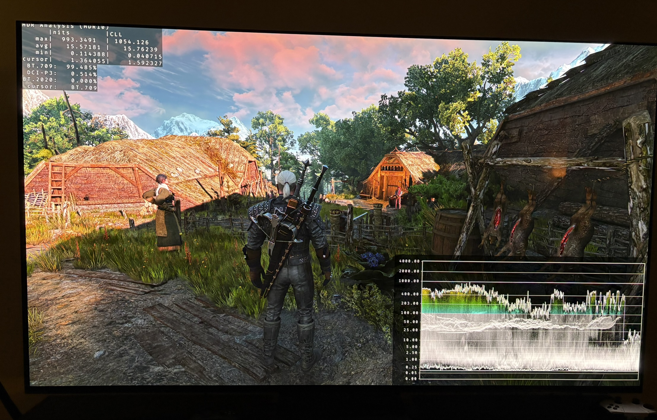 Witcher 3 Remaster HDR screenshot