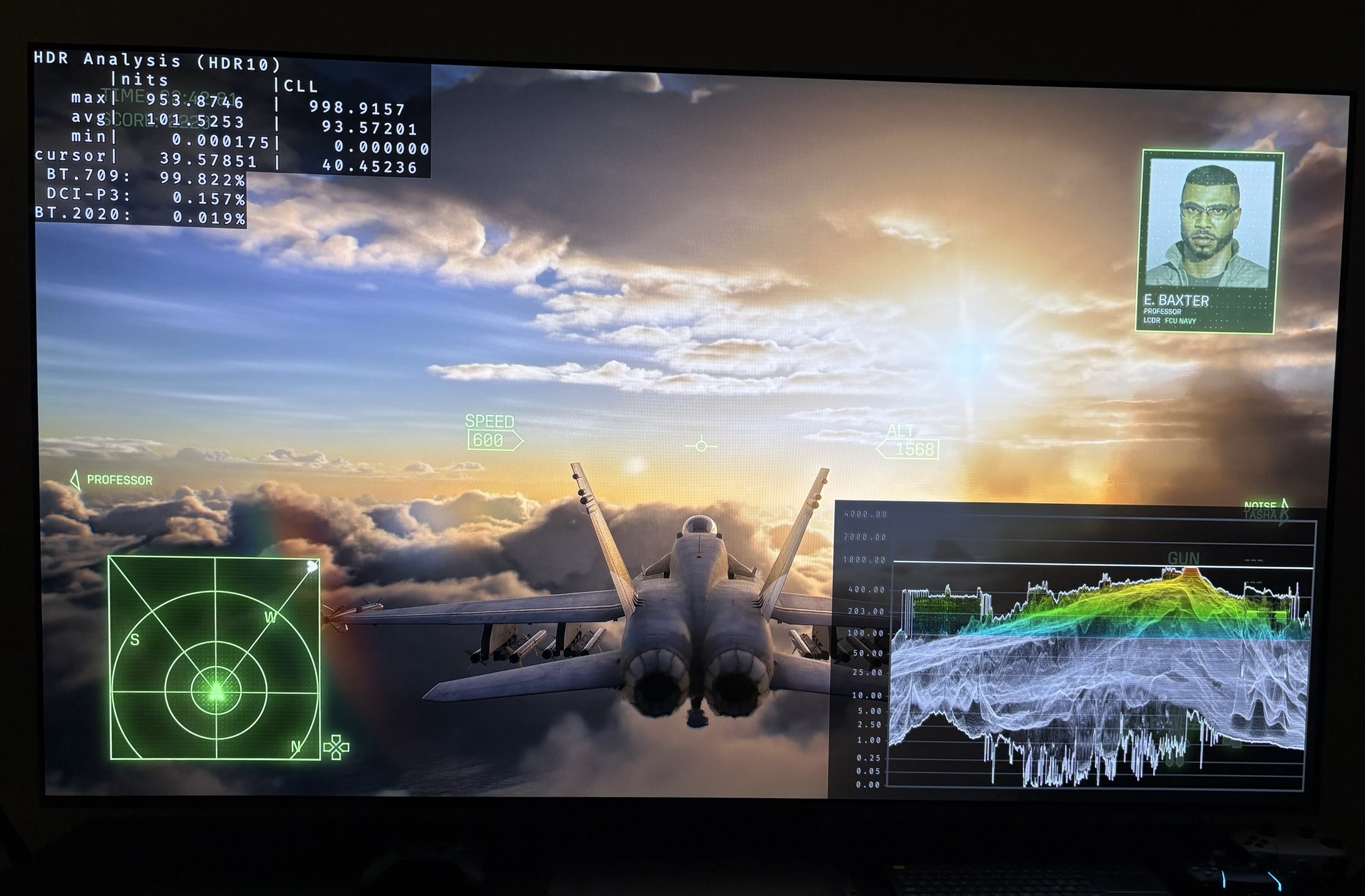 Ace Combat 8 HDR screenshot