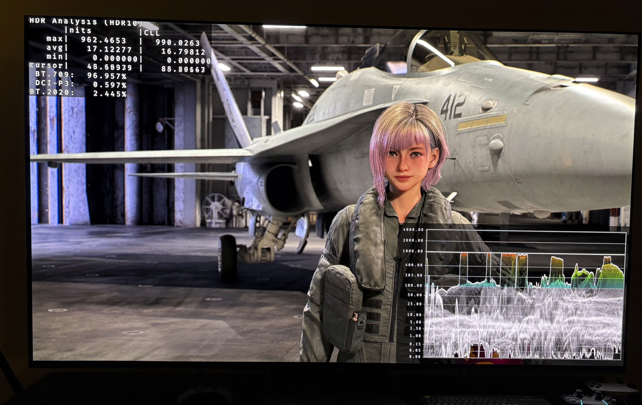 Ace Combat 8 HDR screenshot