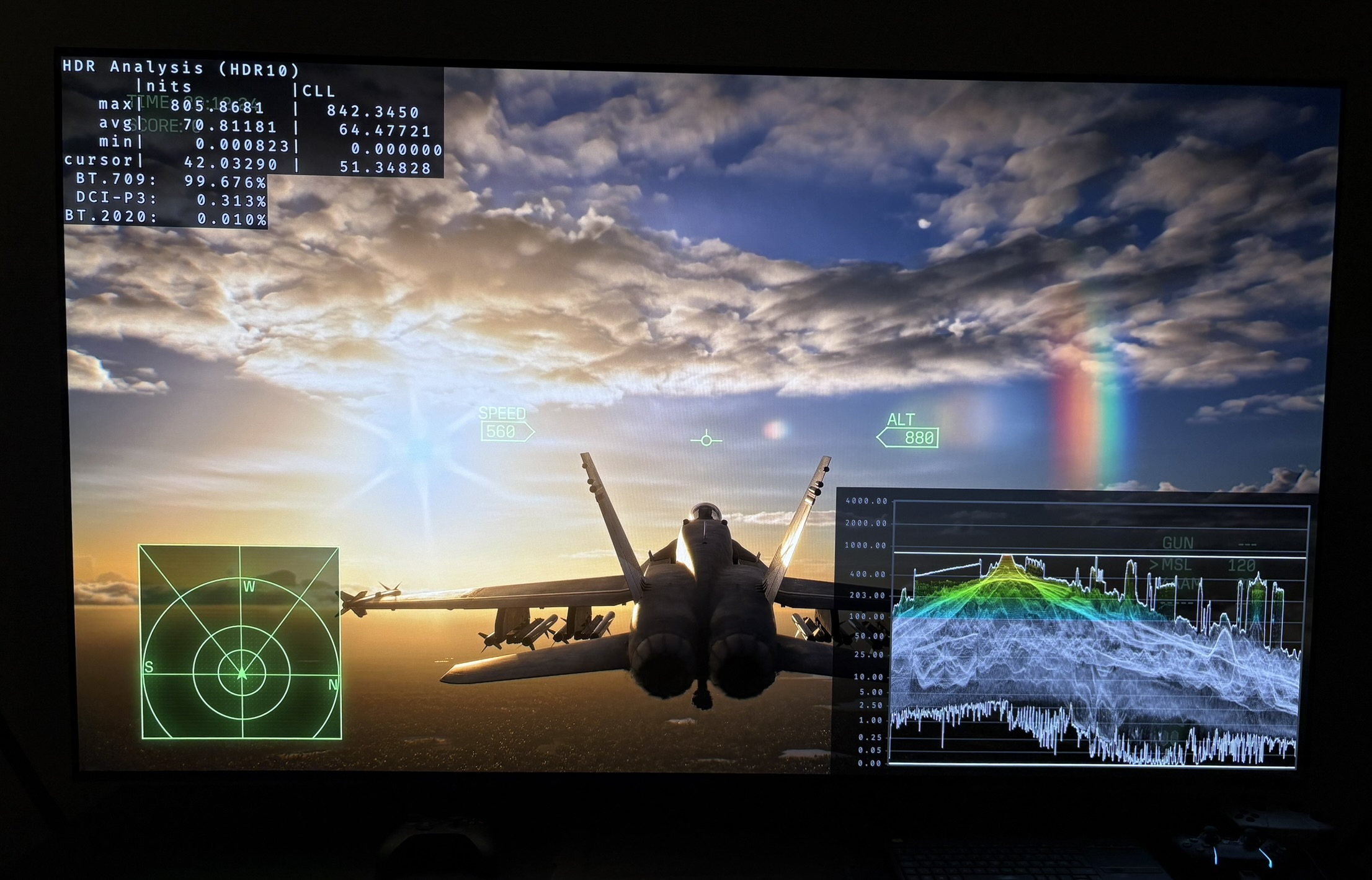 Ace Combat 8 HDR screenshot