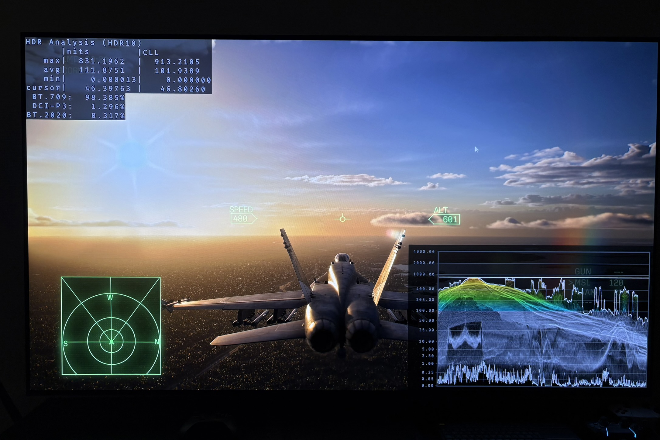 Ace Combat 8 HDR screenshot