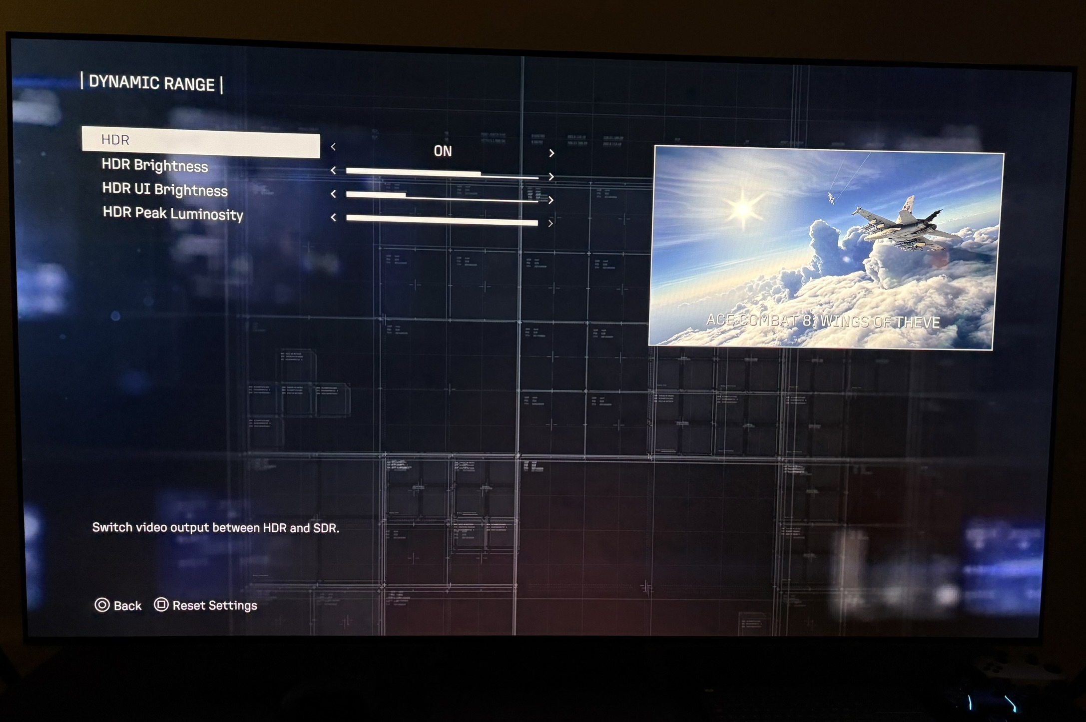 Ace Combat 8 HDR screenshot