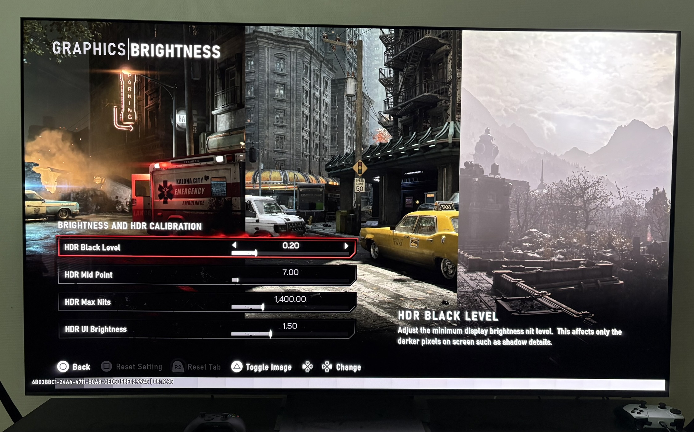 Gears Of War E-day HDR screenshot