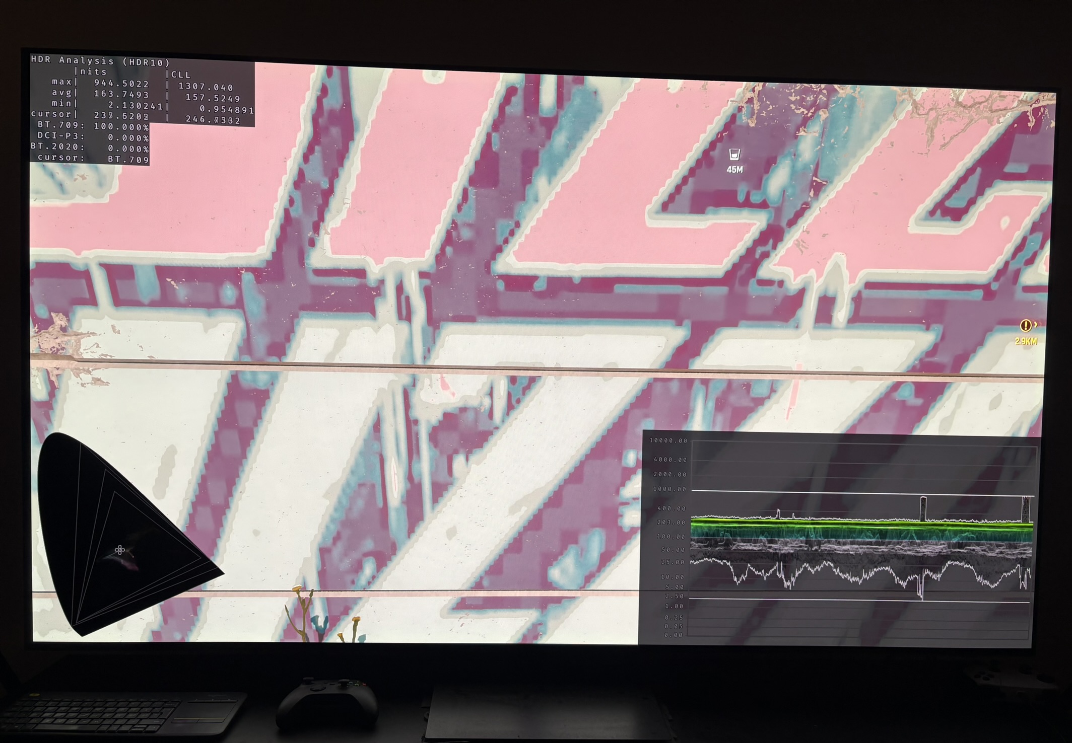 Cyberpunk 2077 PC HDR screenshot