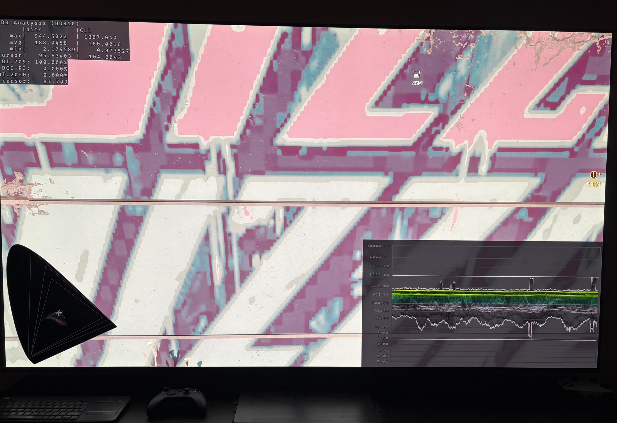 Cyberpunk 2077 PC HDR screenshot
