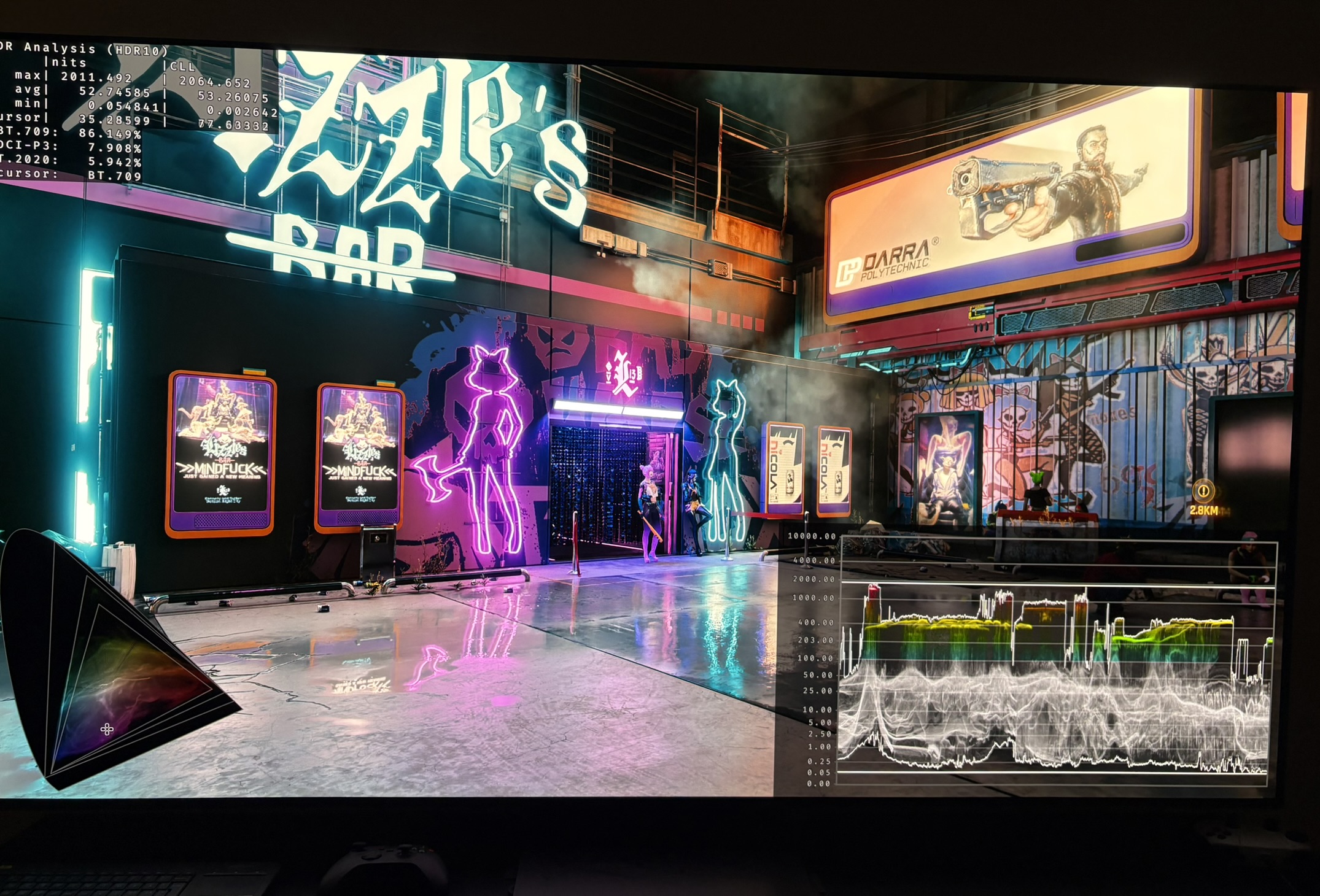 Cyberpunk 2077 PC HDR screenshot