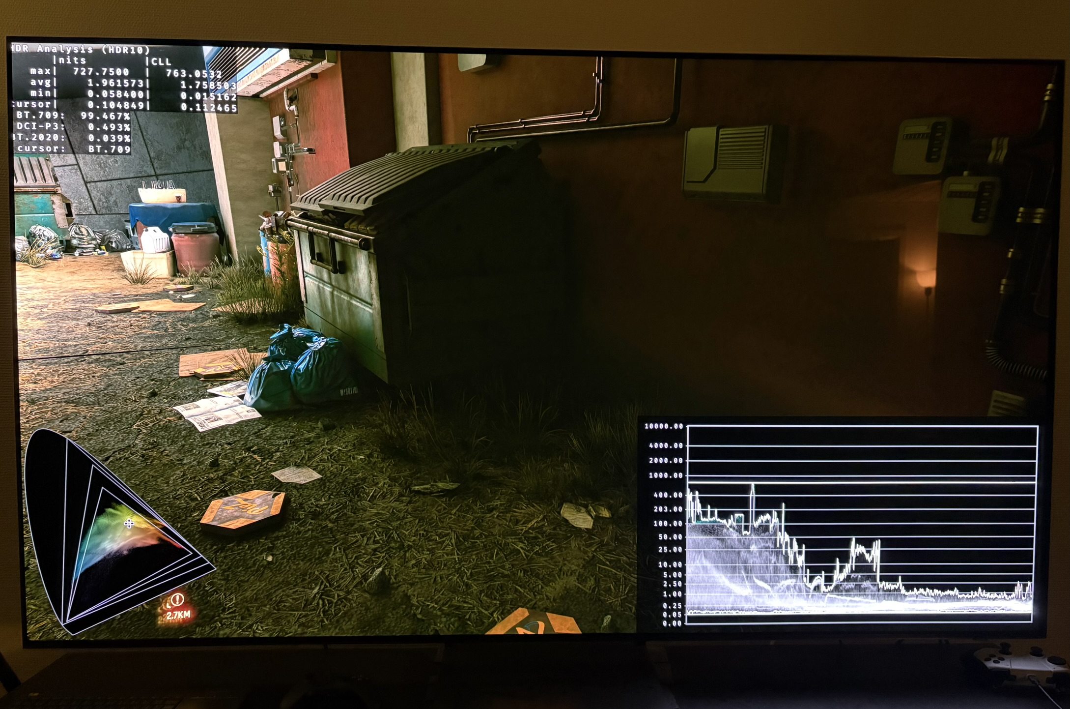 Cyberpunk 2077 PC HDR screenshot