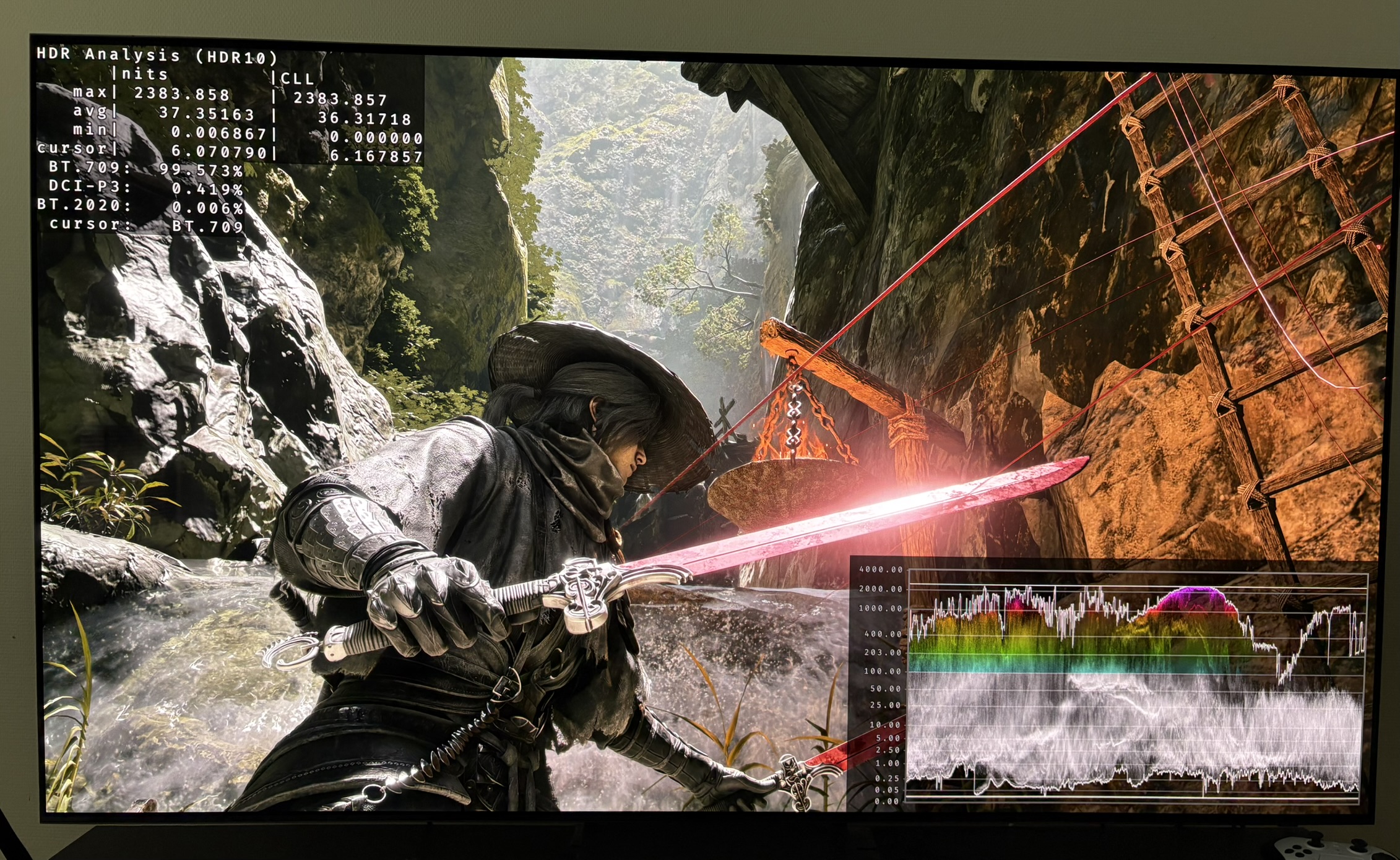 Phantom Blade Zero HDR screenshot