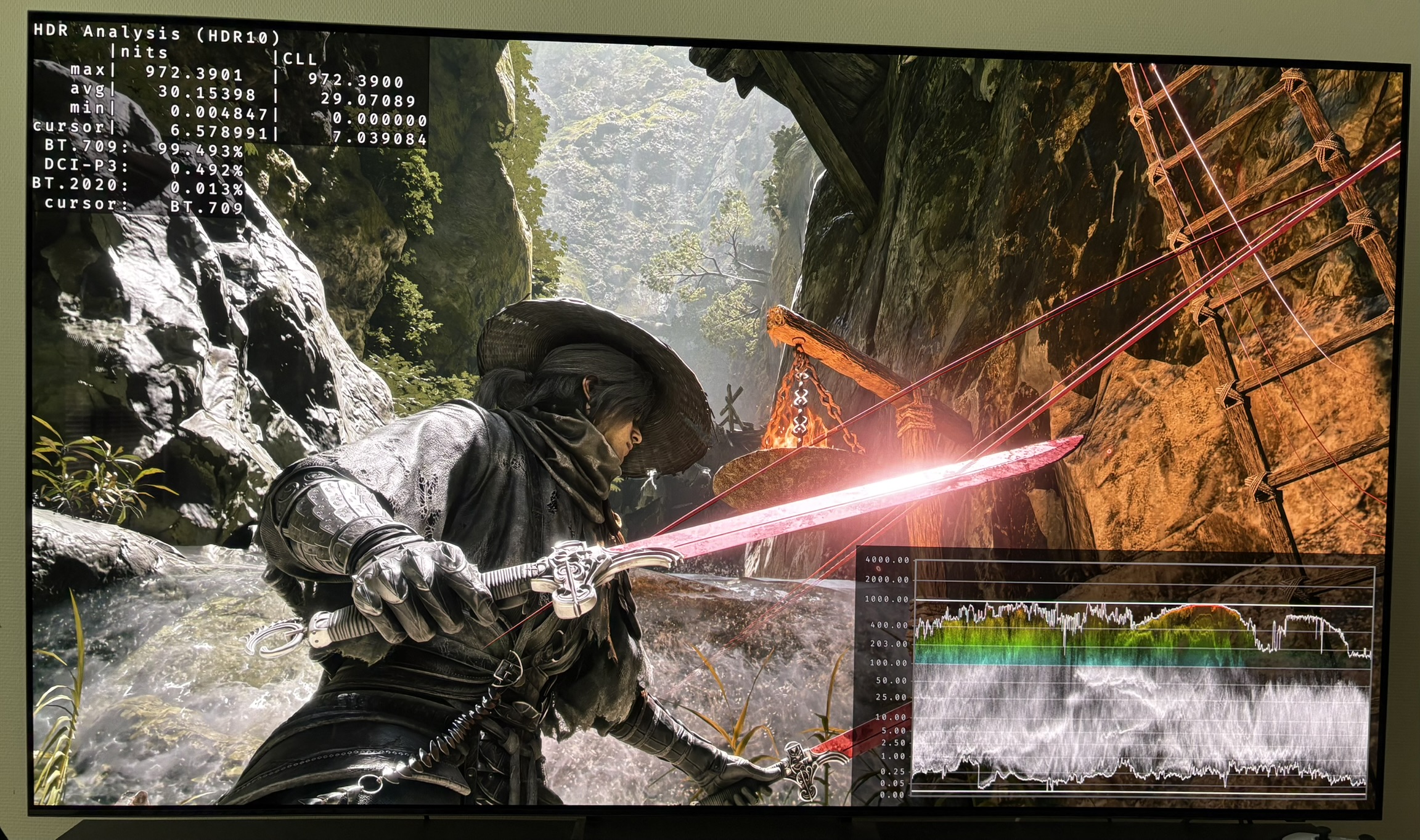 Phantom Blade Zero HDR screenshot