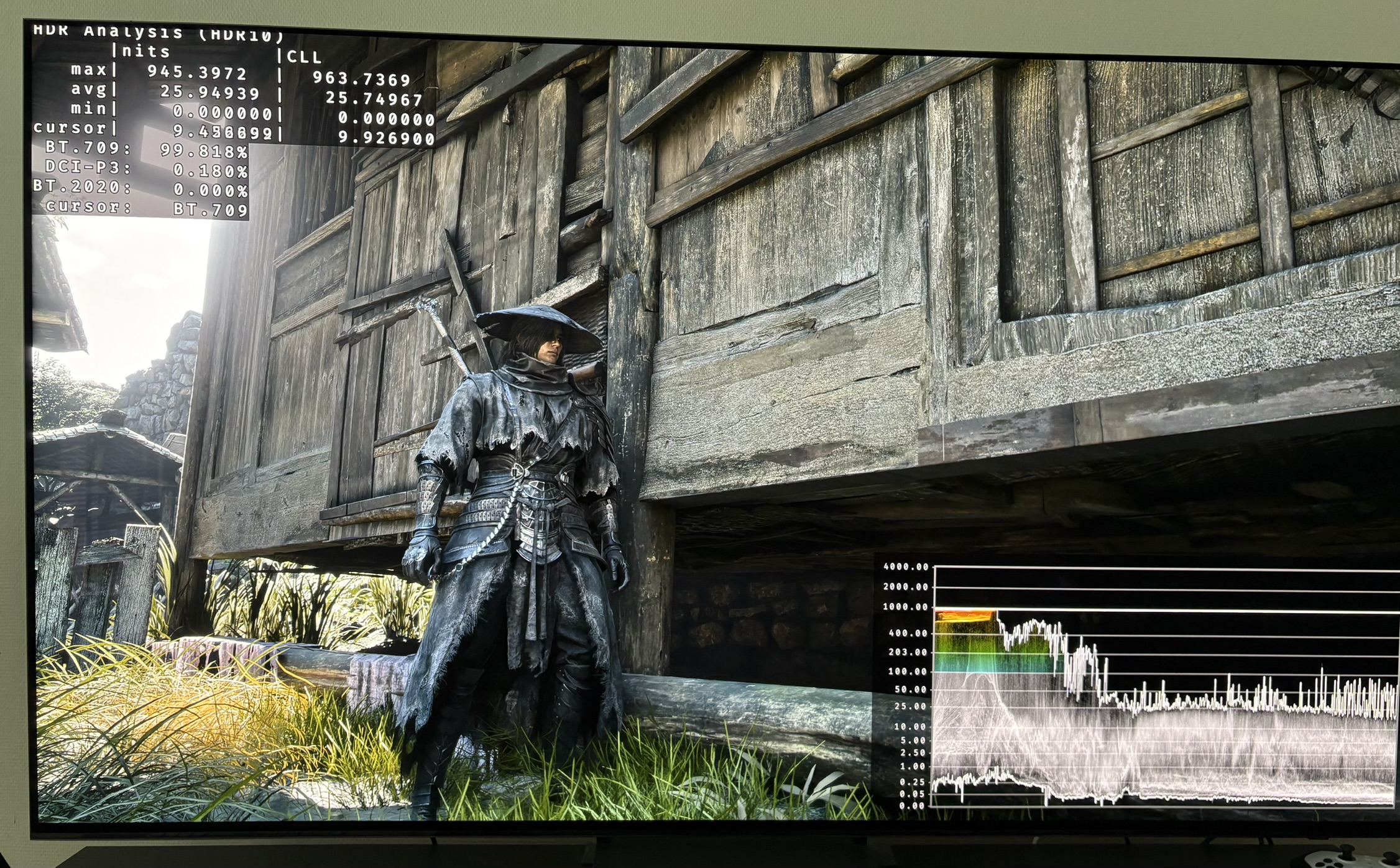 Phantom Blade Zero HDR screenshot